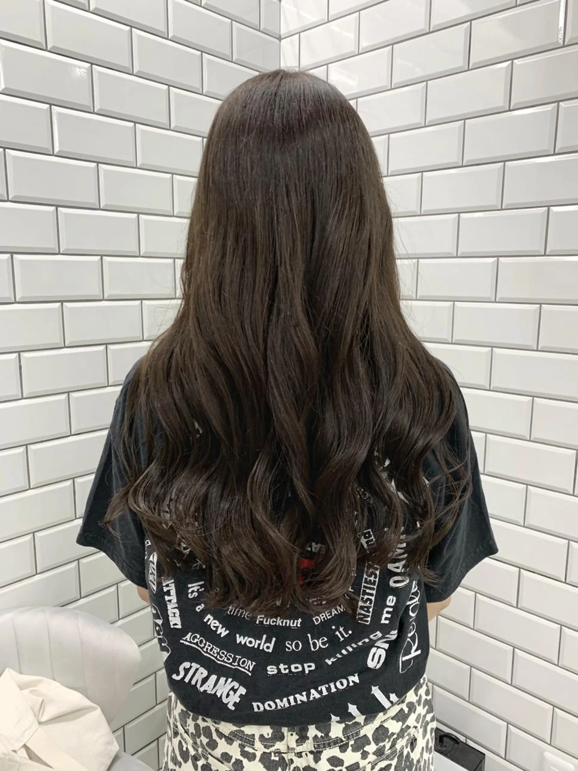 ロング カラー バレイヤージュ ブリーチ ダブルカラー ハイライトカラー イルミナカラー ヘアカラー トリートメント 🌷大澤ゆい🌷 stylistのヘアスタイル