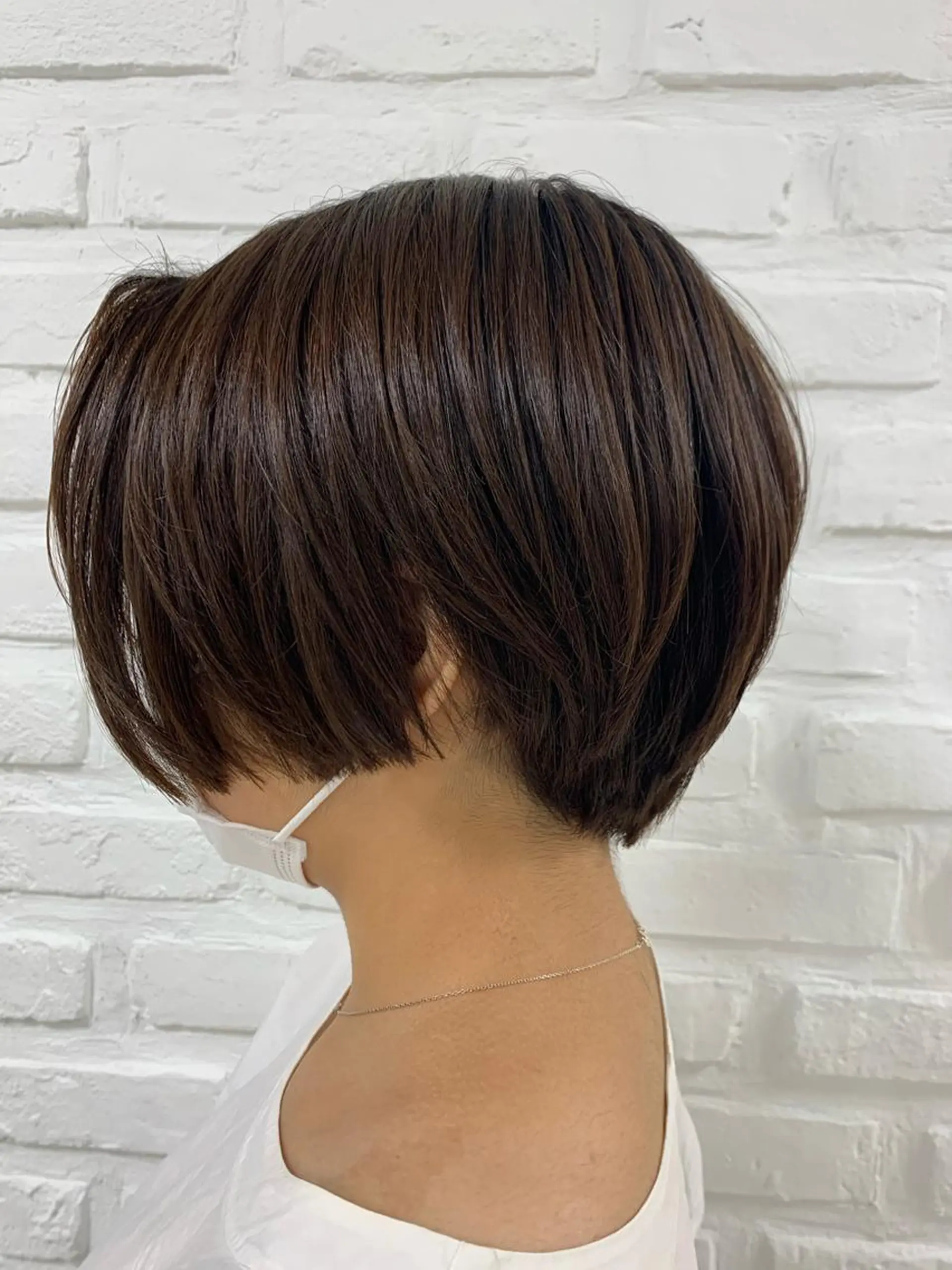 ショート アッシュ メンズ縮毛矯正🦊ハ イトーン　RYOKAのヘアスタイル