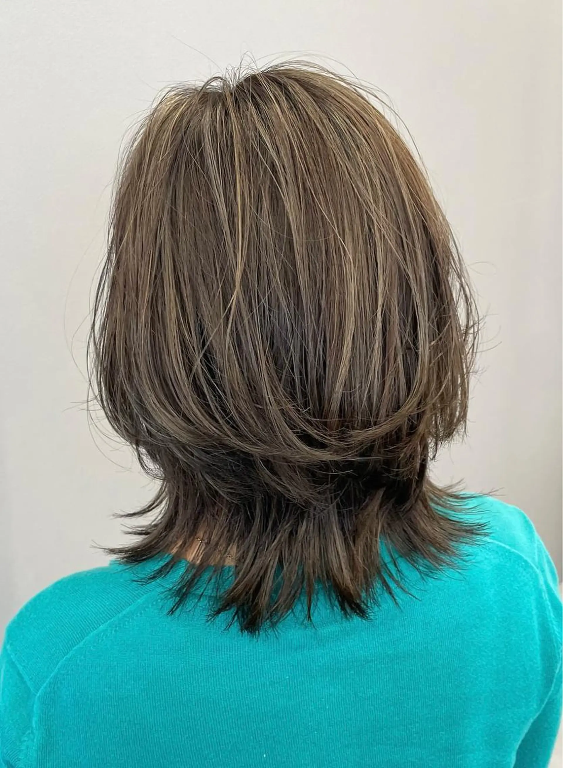 ミディアム カラー ヘアカラー piLLon/ RYUKAのヘアスタイル