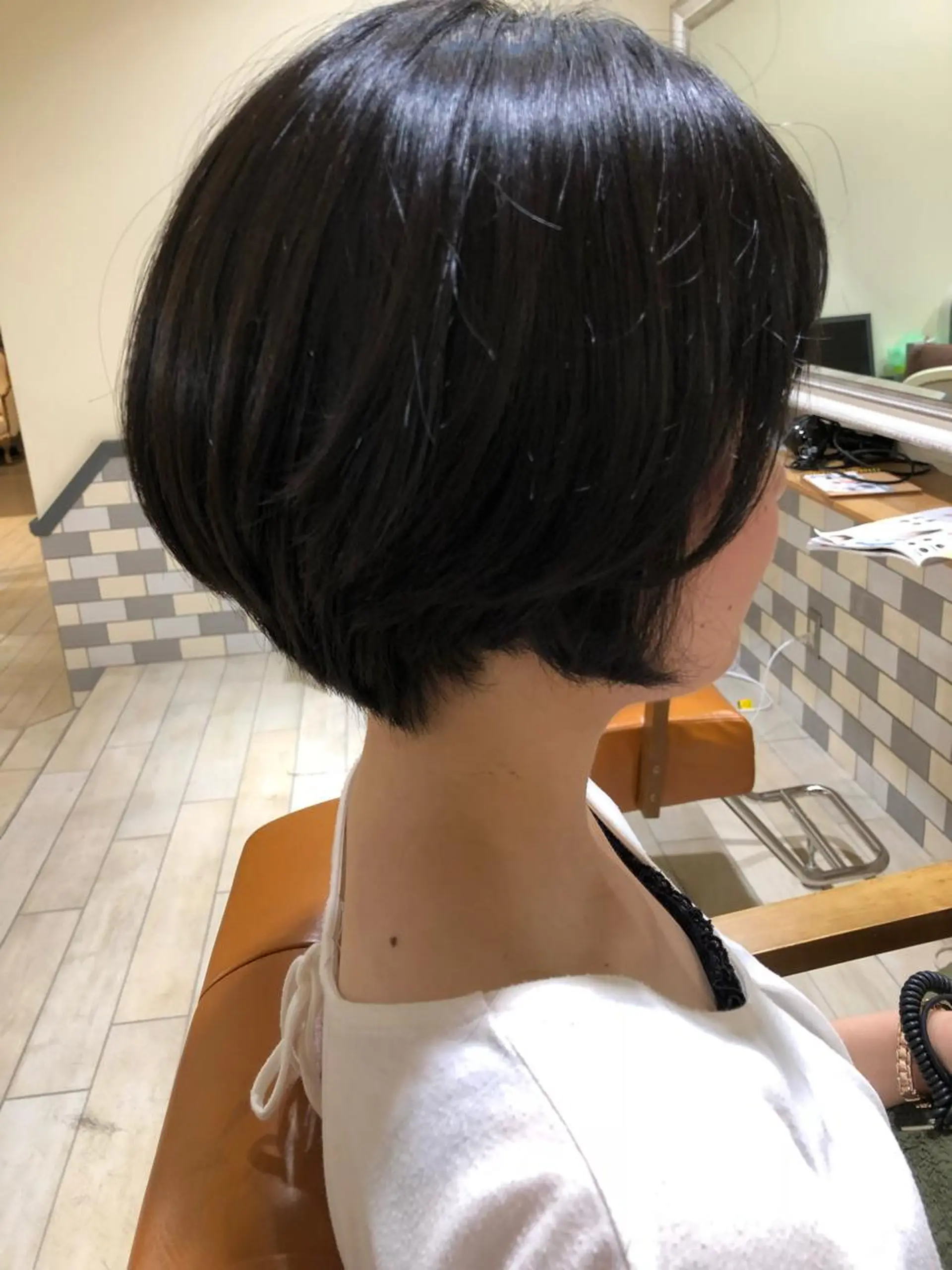 ショート ショートボブ ボブ ショートヘア SERA ✳︎の眉毛・アイブロウイメージ