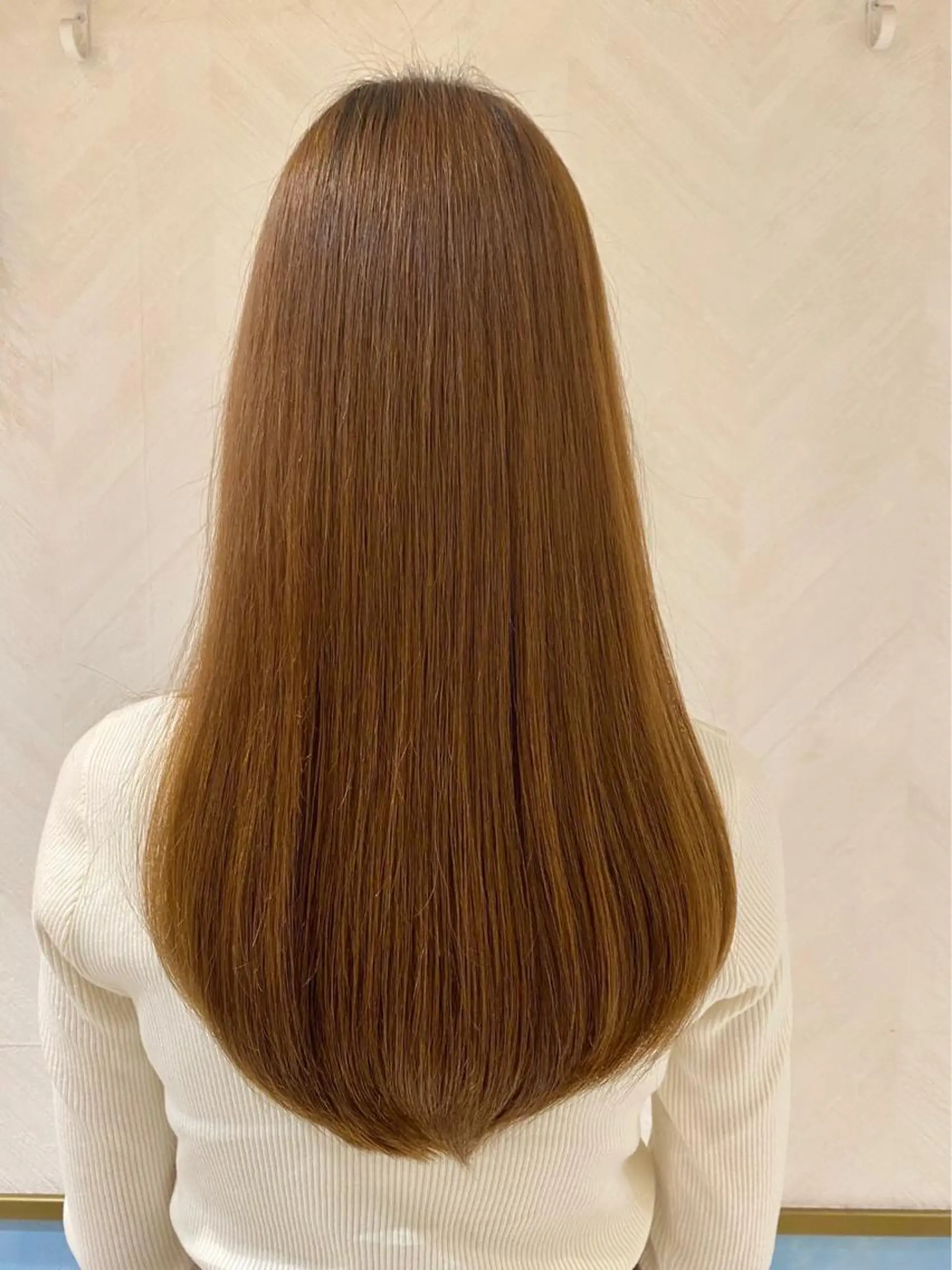 ロング カラー ヘアカラー トリートメント lond strada所属・🌟モテ髪ショート 🌟店長　津賀涼のヘアスタイル