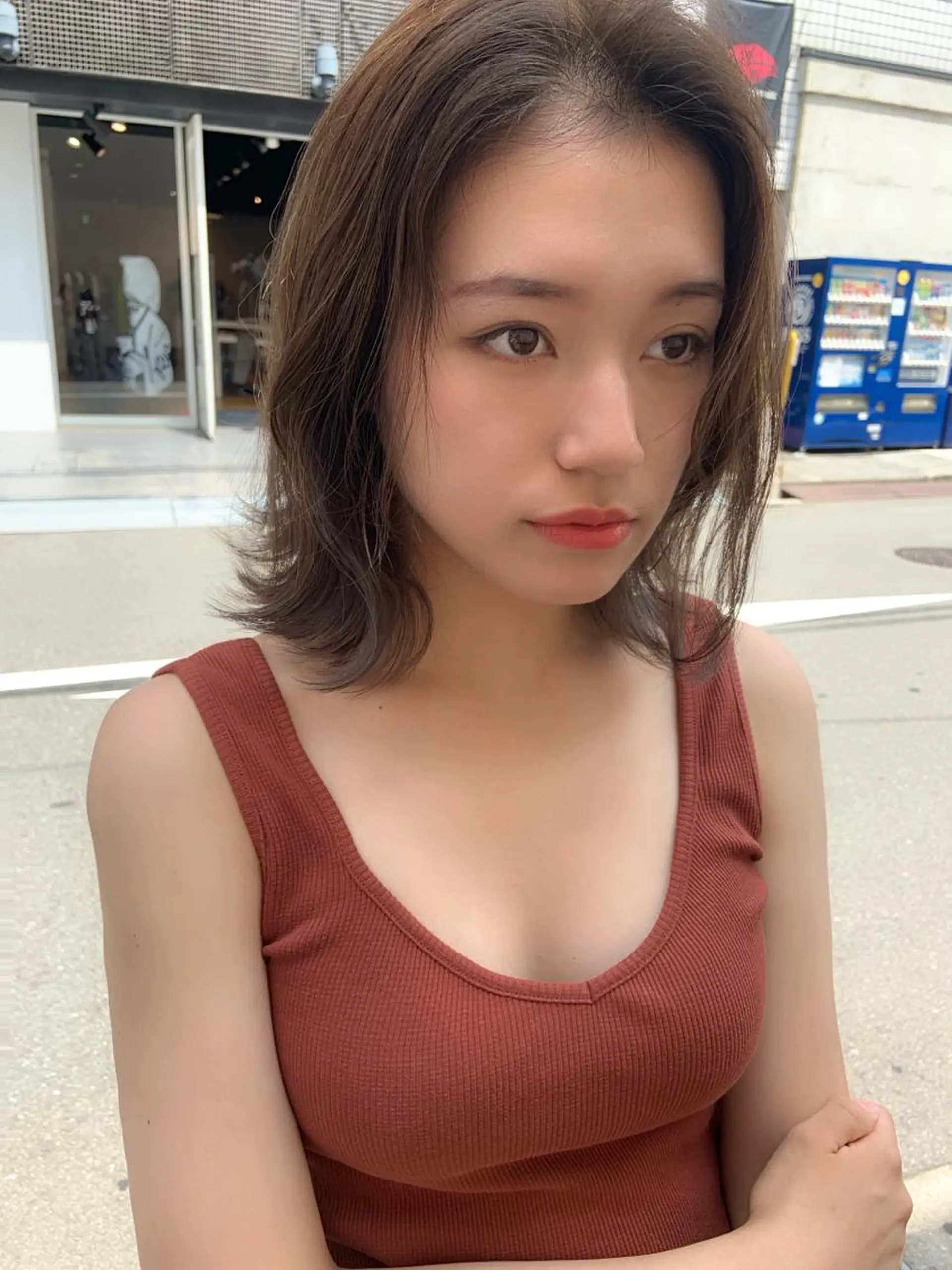 ショート カラー ショートヘア ♡ma ki♡のヘアスタイル