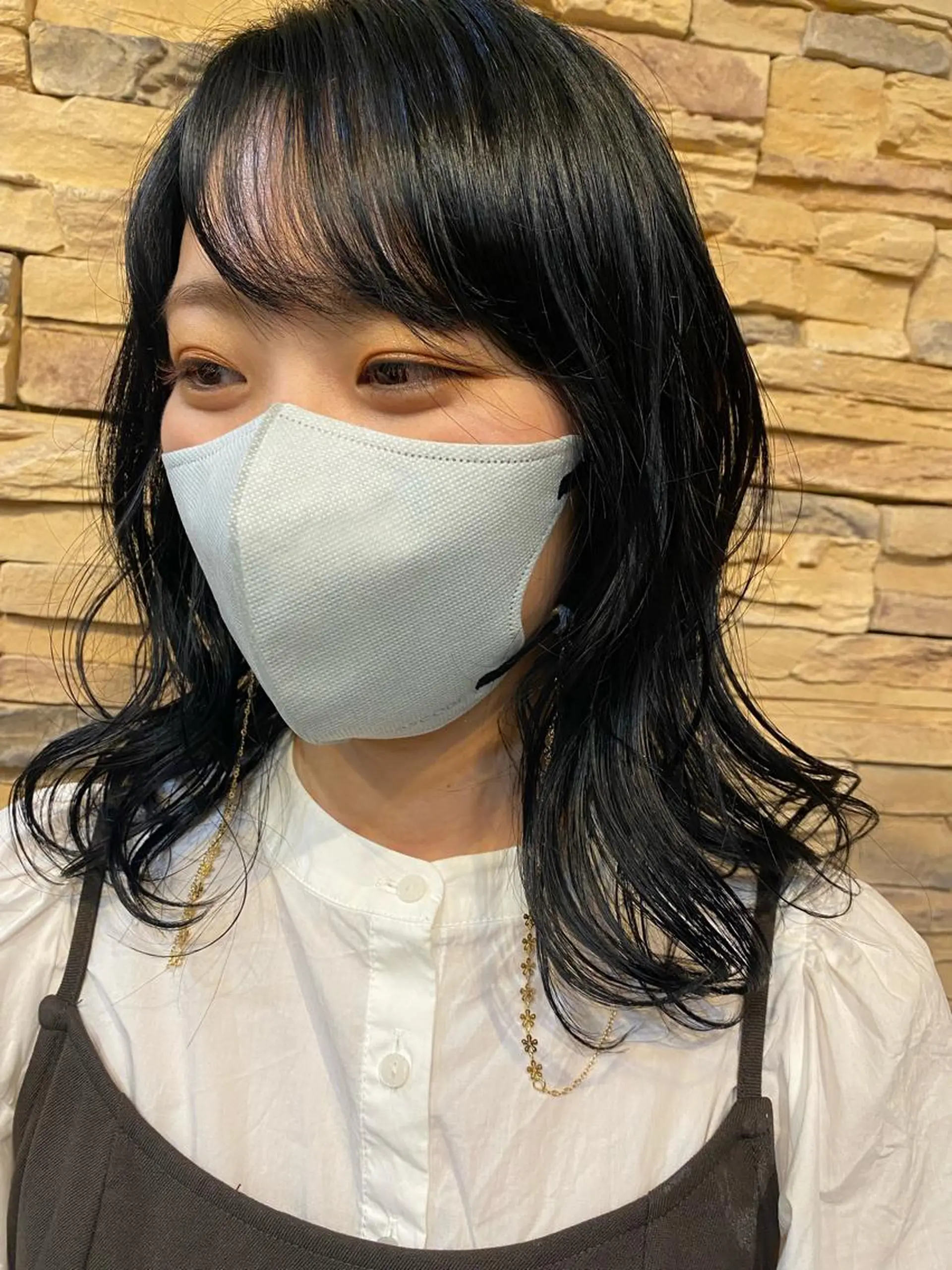 セミロング カラー ☔️サロンモデル募集 ☔️セイラ☔️のヘアスタイル