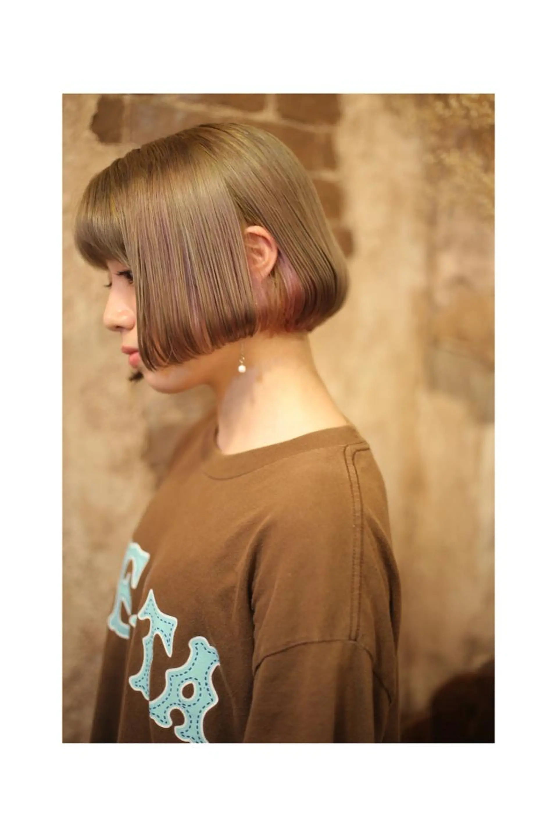 ショート ショートボブ ボブ ショートヘア nico 。のヘアスタイル