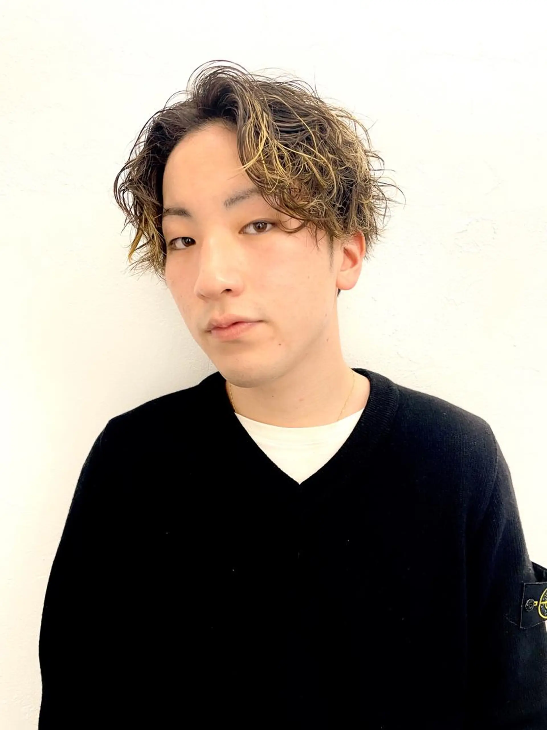 メンズ カット パーマ 渋谷メンズカット/ 工藤靖也のヘアスタイル