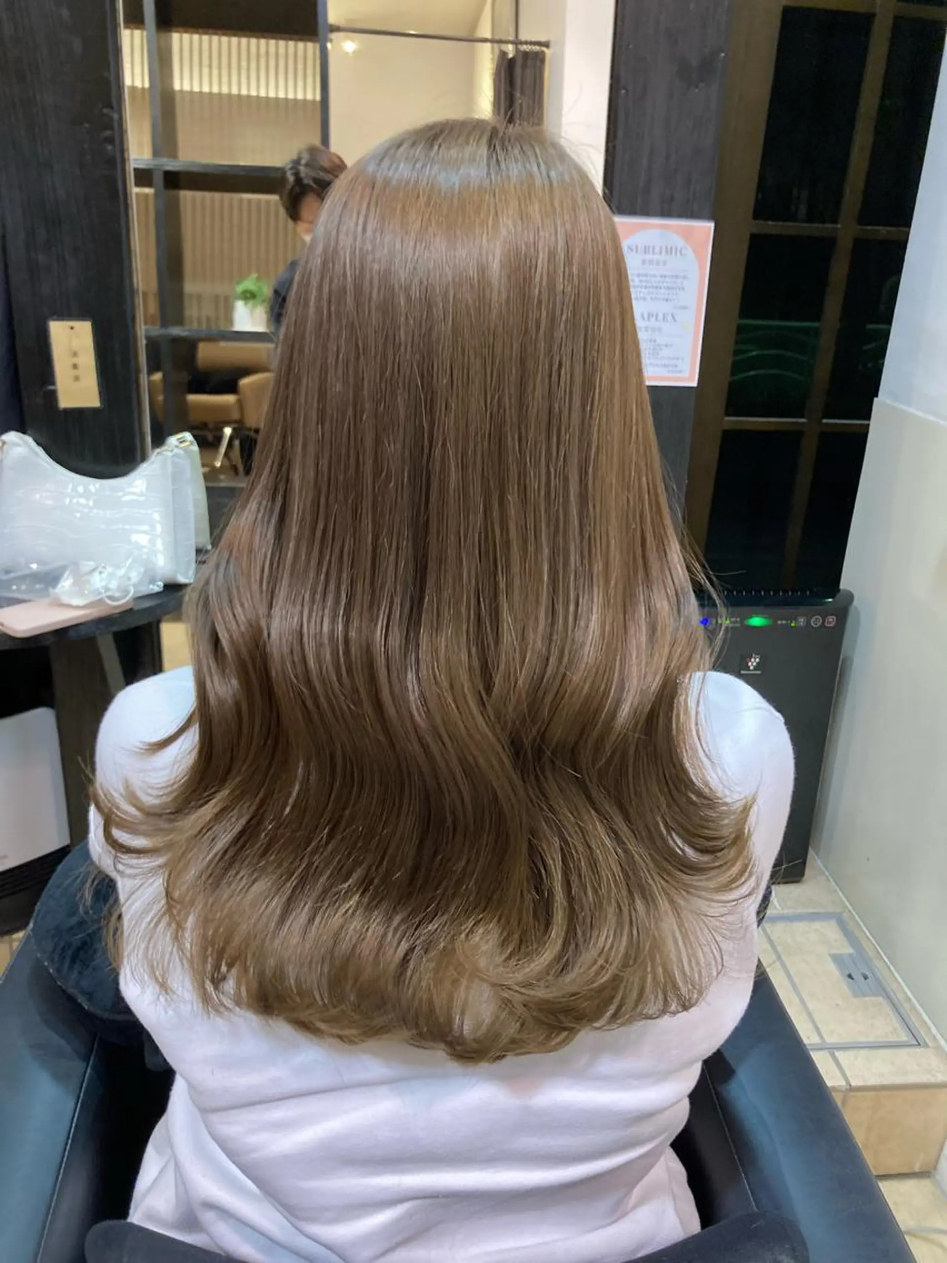 ロング カラー ヘアアレンジ カット ヘアカラー シャルマン銀座店所属・🌟東銀座マンツーマ ン🌟タカナシのヘアスタイル