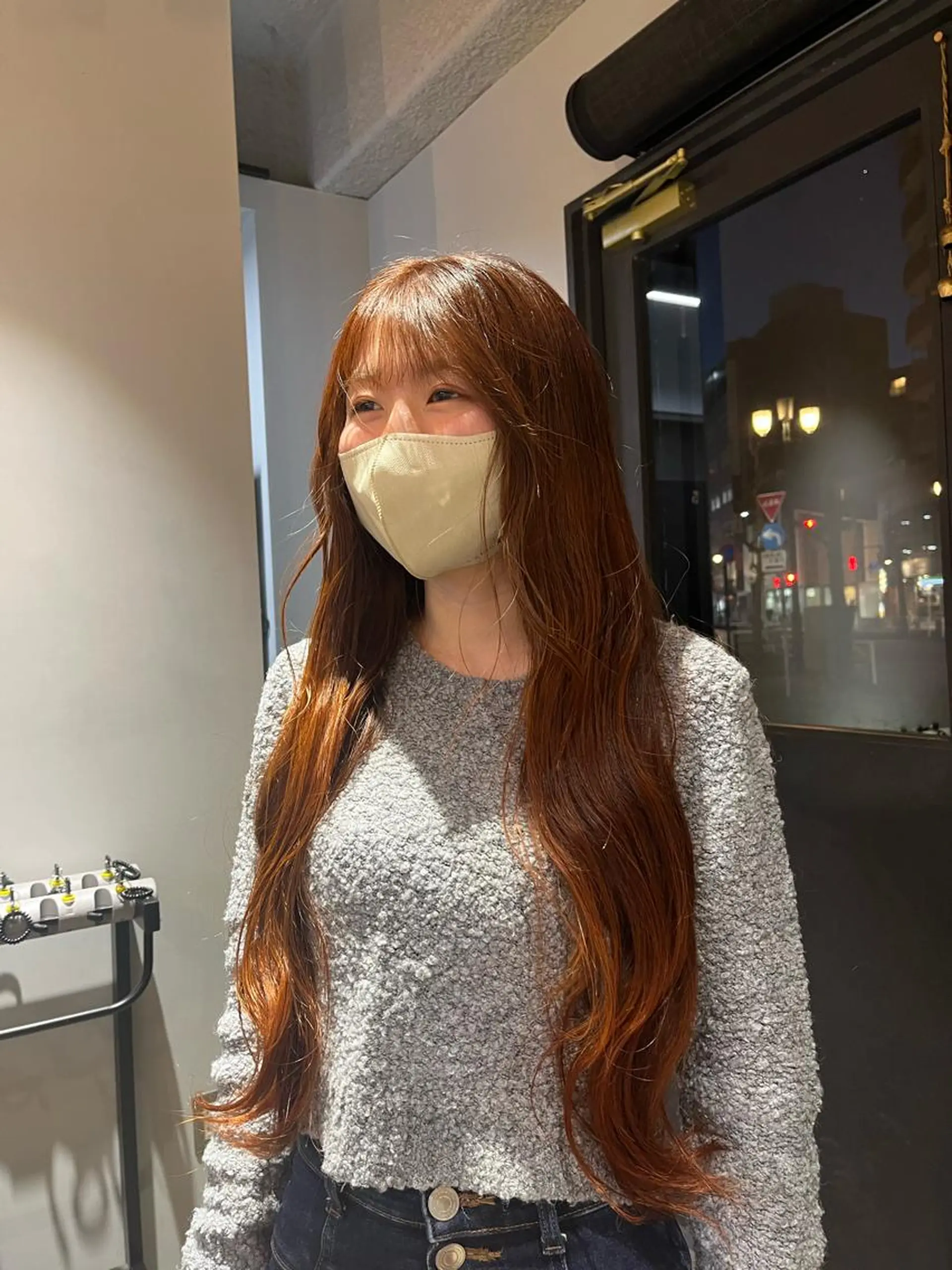 ロング カラー ヘアカラー ROCCO east MIYOのヘアスタイル