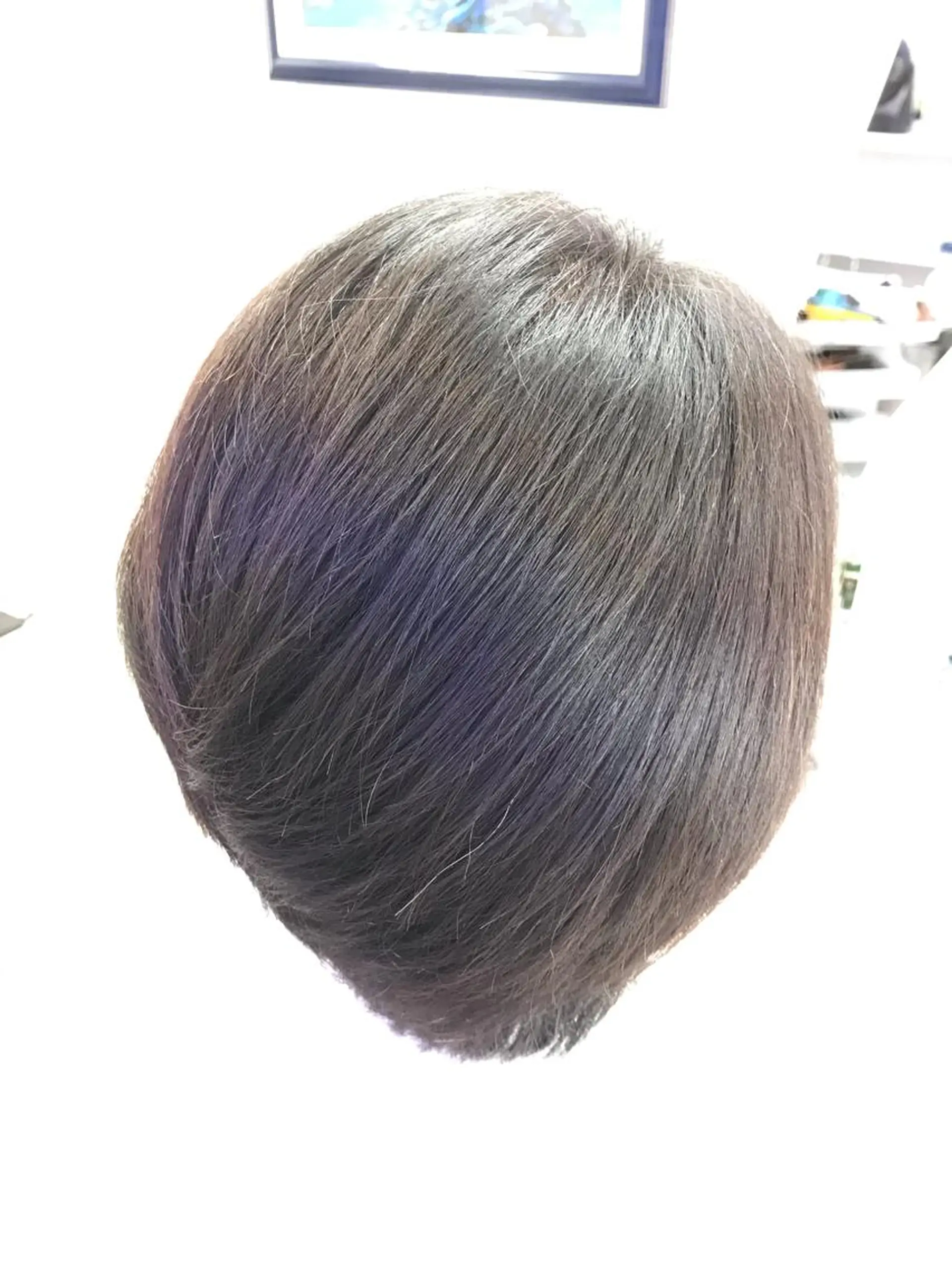 ミディアム カット パーマ 縮毛矯正 トリートメント ヘッドスパ matsushita .のヘアスタイル
