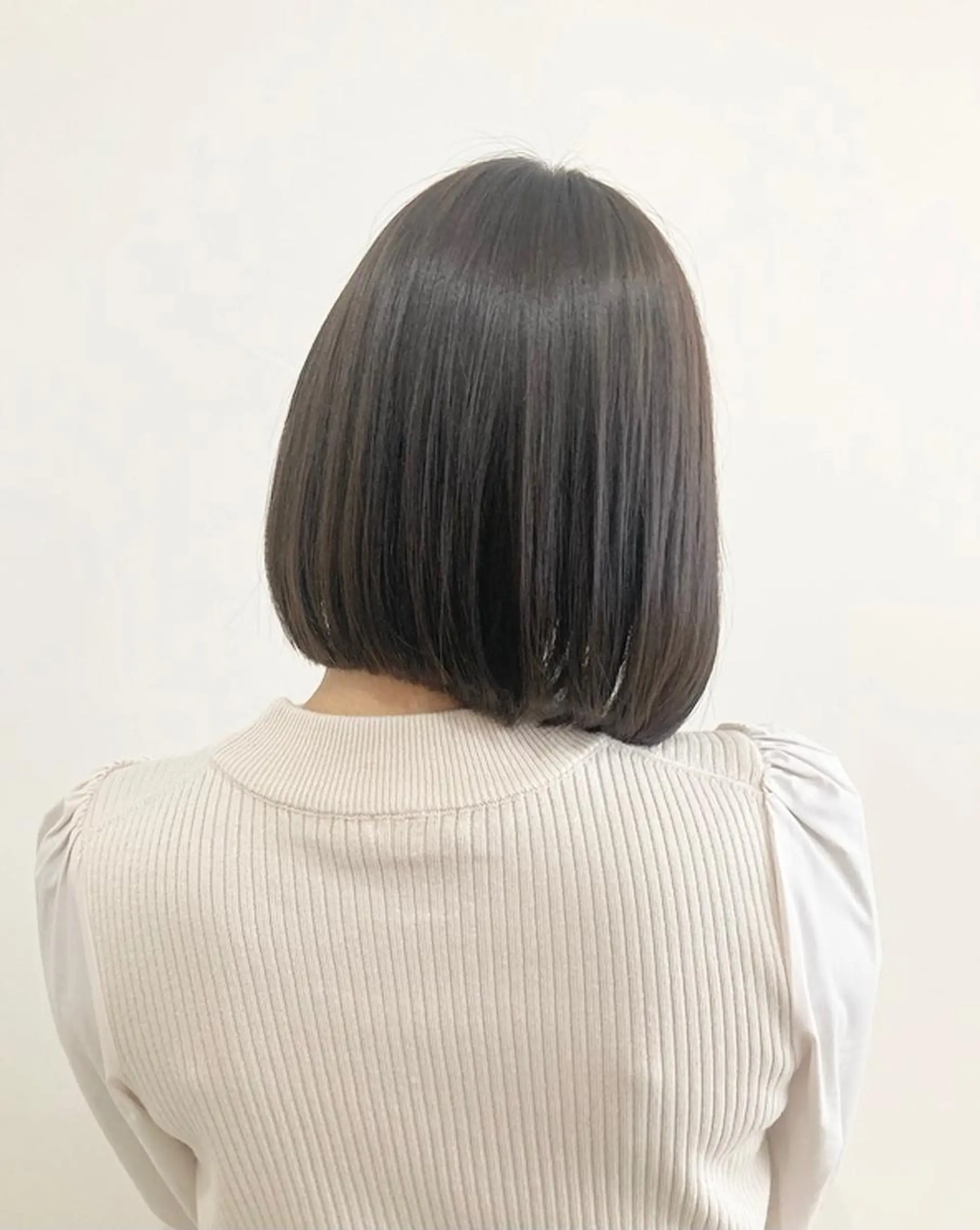 ミディアム カラー お洒落パーマ/ 艶カラー/michiのヘアスタイル