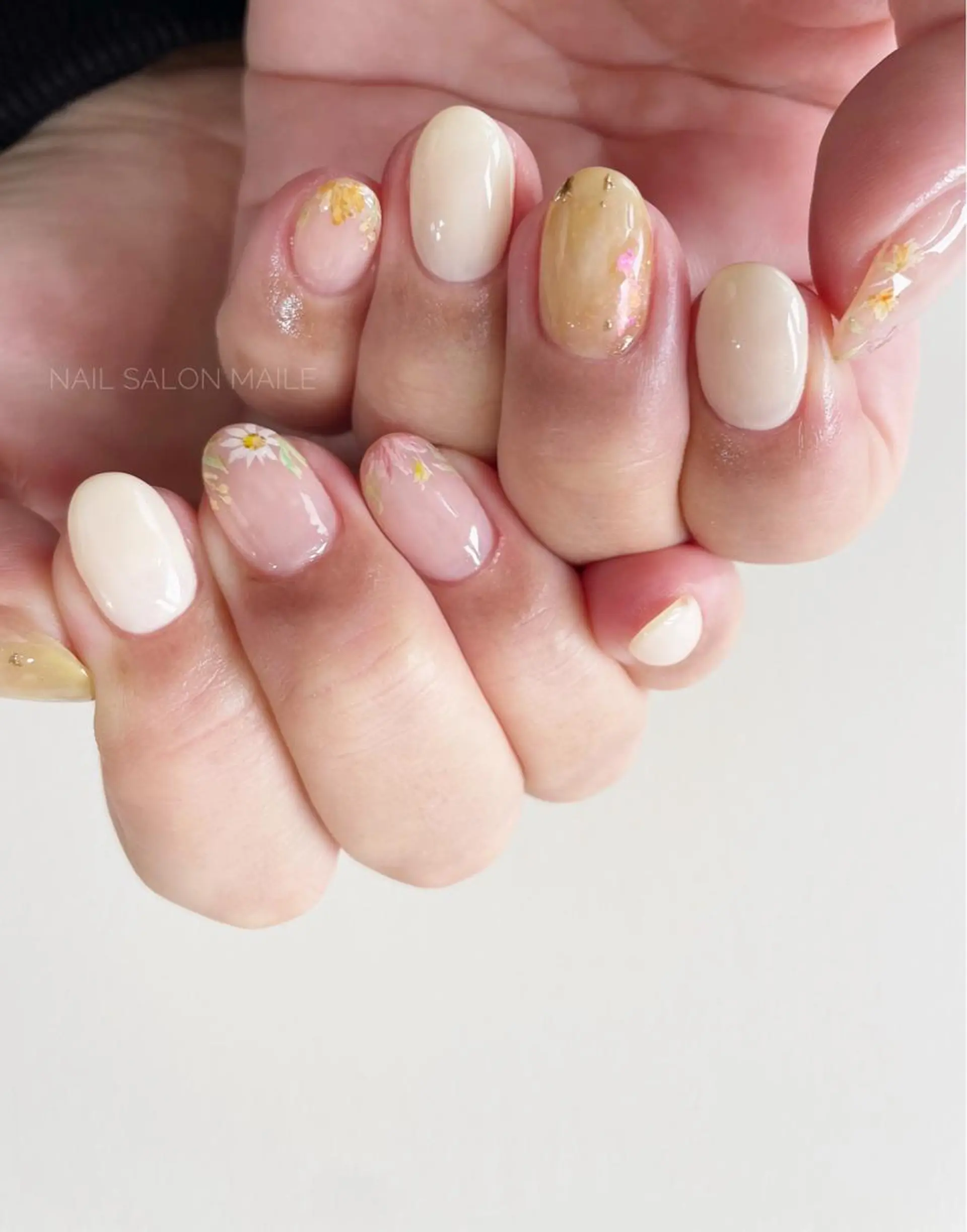 ネイル nailsalonmaile所属・nail salon maile☽のネイルデザイン