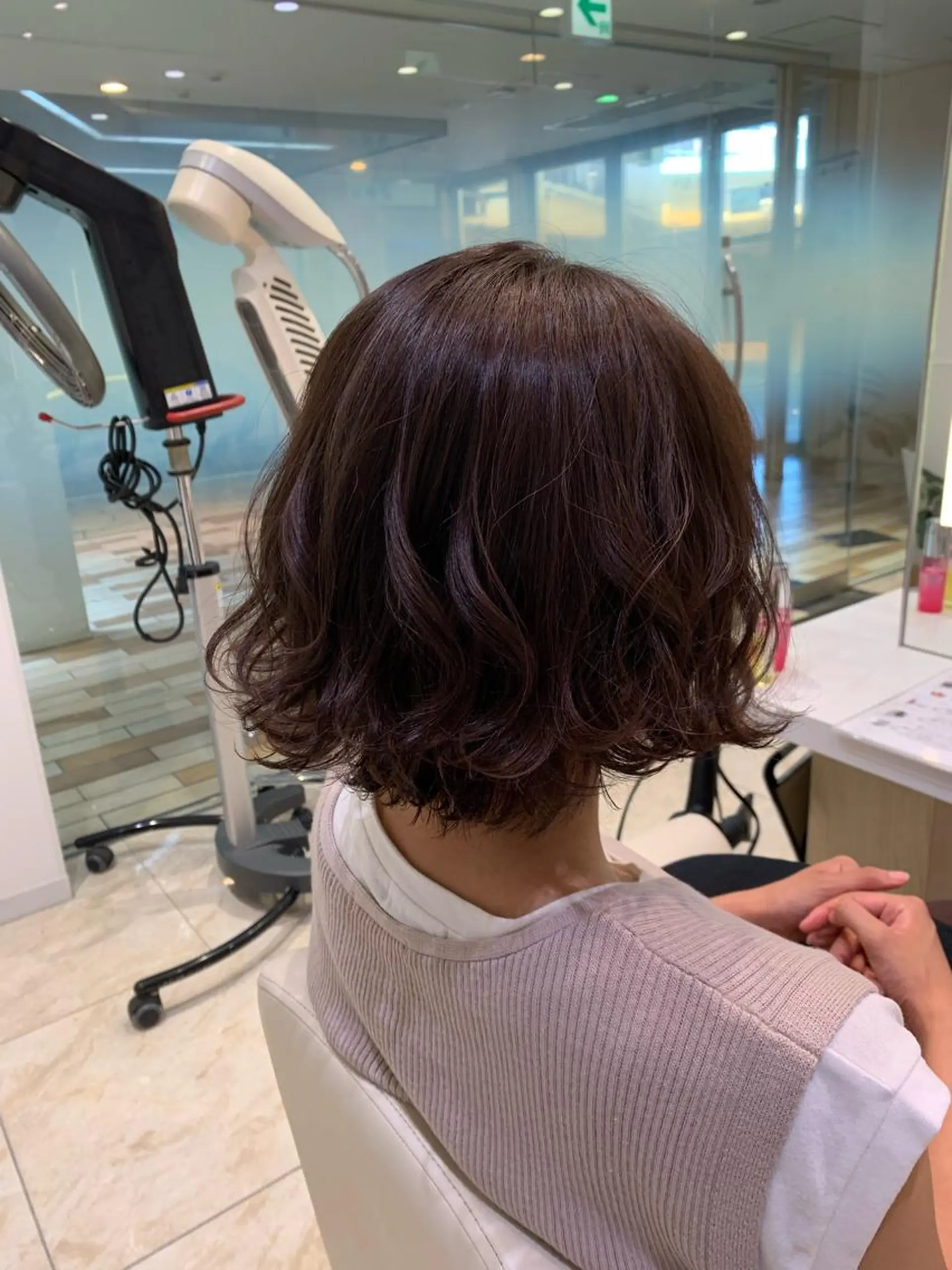 ショート カラー ケンジアネッタ Men'sのヘアスタイル