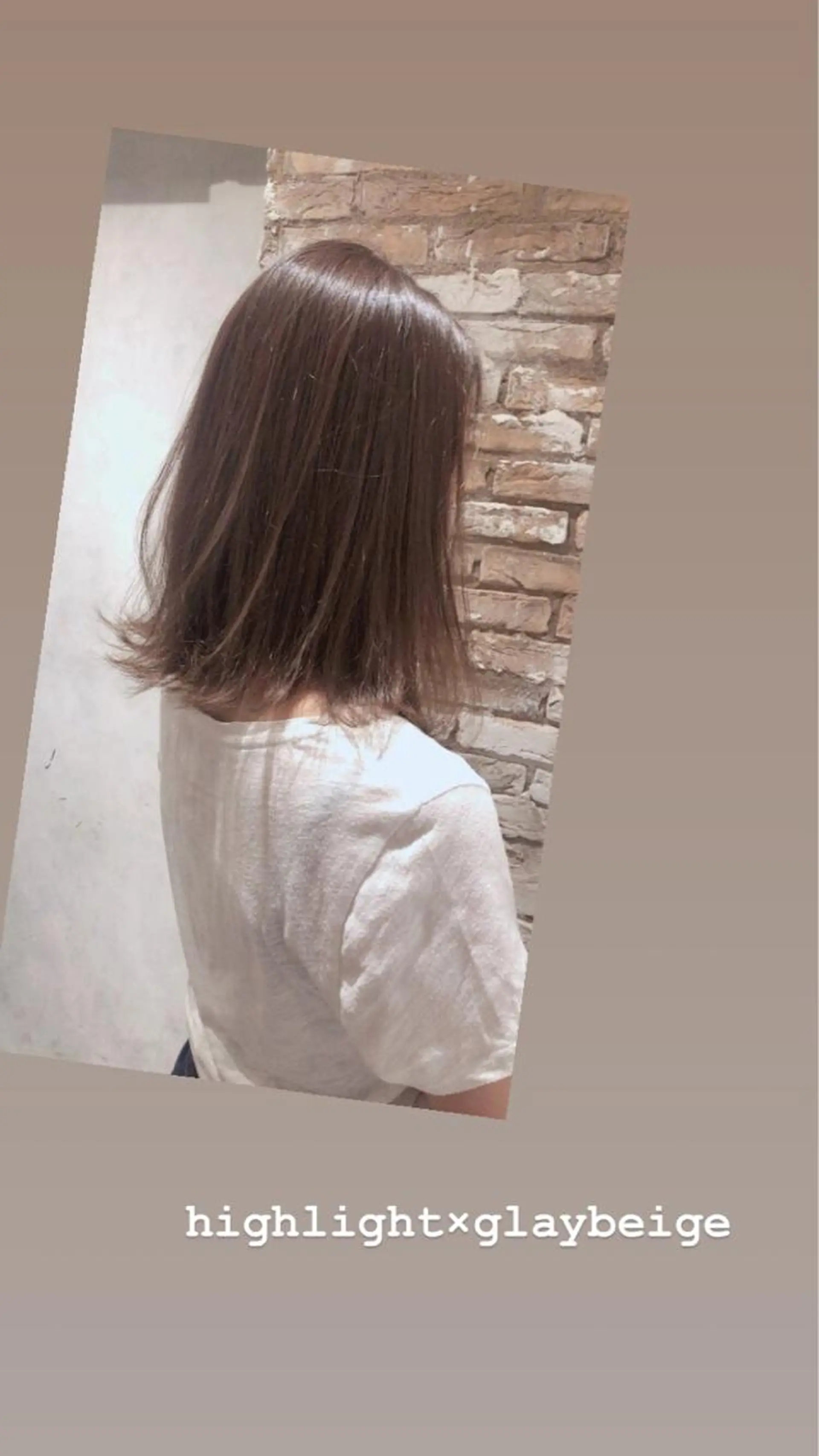 ミディアム 圧倒的モテ艶髪💎 レイヤー💎kanaのヘアスタイル