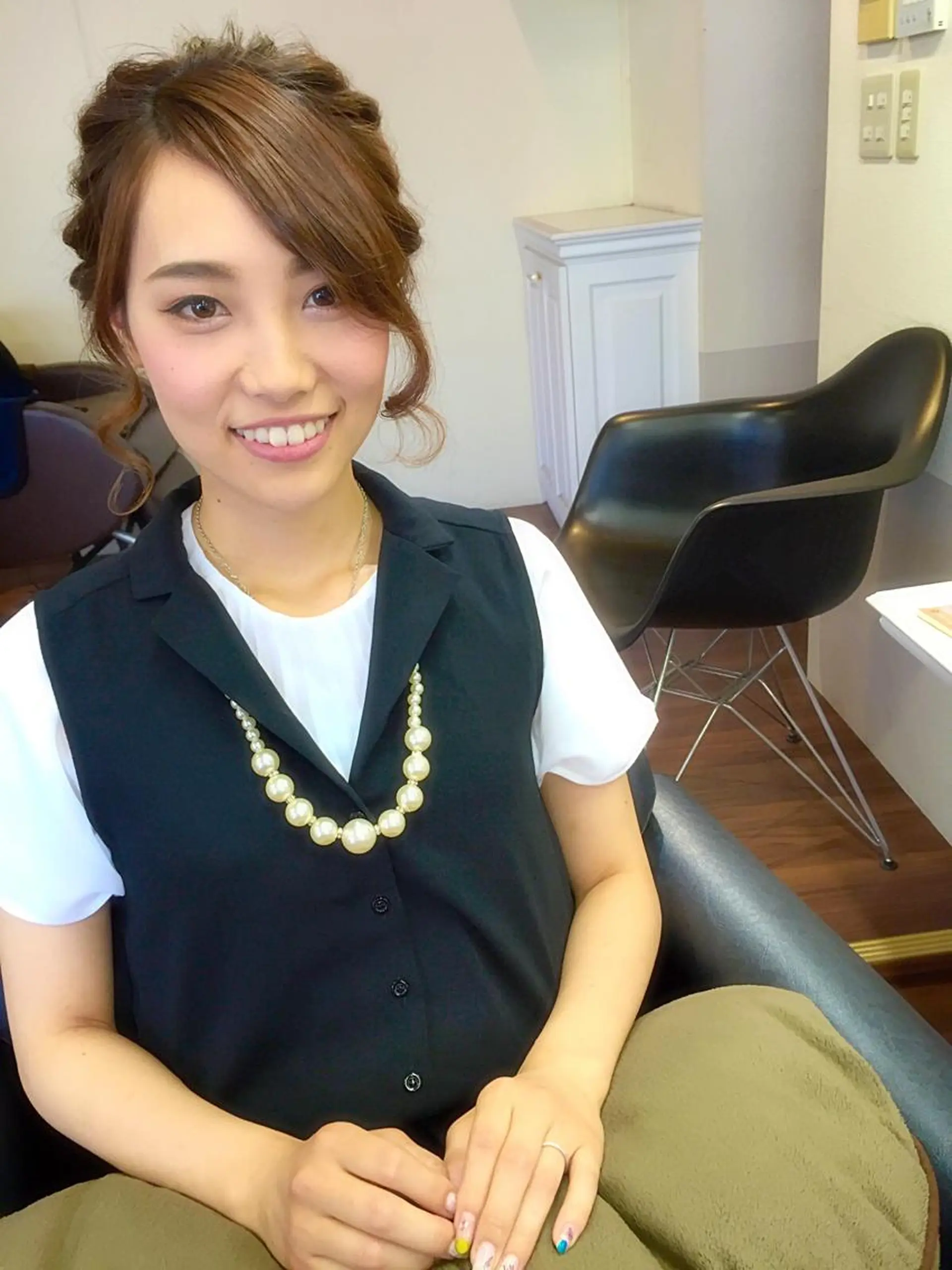 ショート ミディアム セミロング ロング カラー パーマ ヘアアレンジ 成松 勇治のヘアスタイル