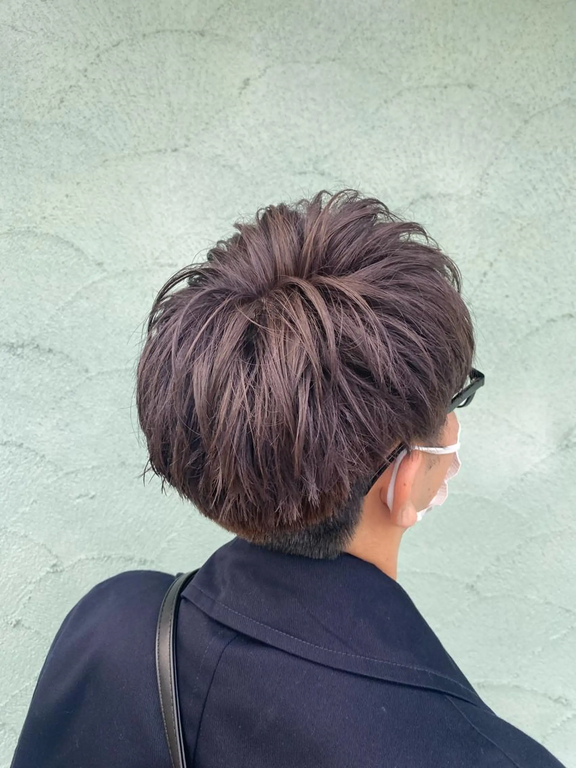 カラー メンズ ☔️サロンモデル募集 ☔️セイラ☔️のヘアスタイル
