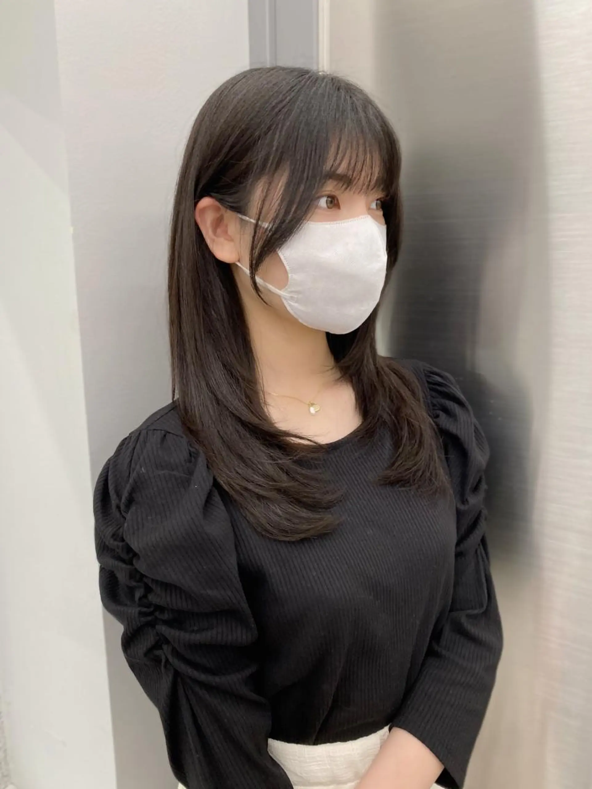 ロング カット ヘアカラー トリートメント ヘアセット 京都レイヤーカット/ 縮毛矯正/羽柴りくのヘアスタイル