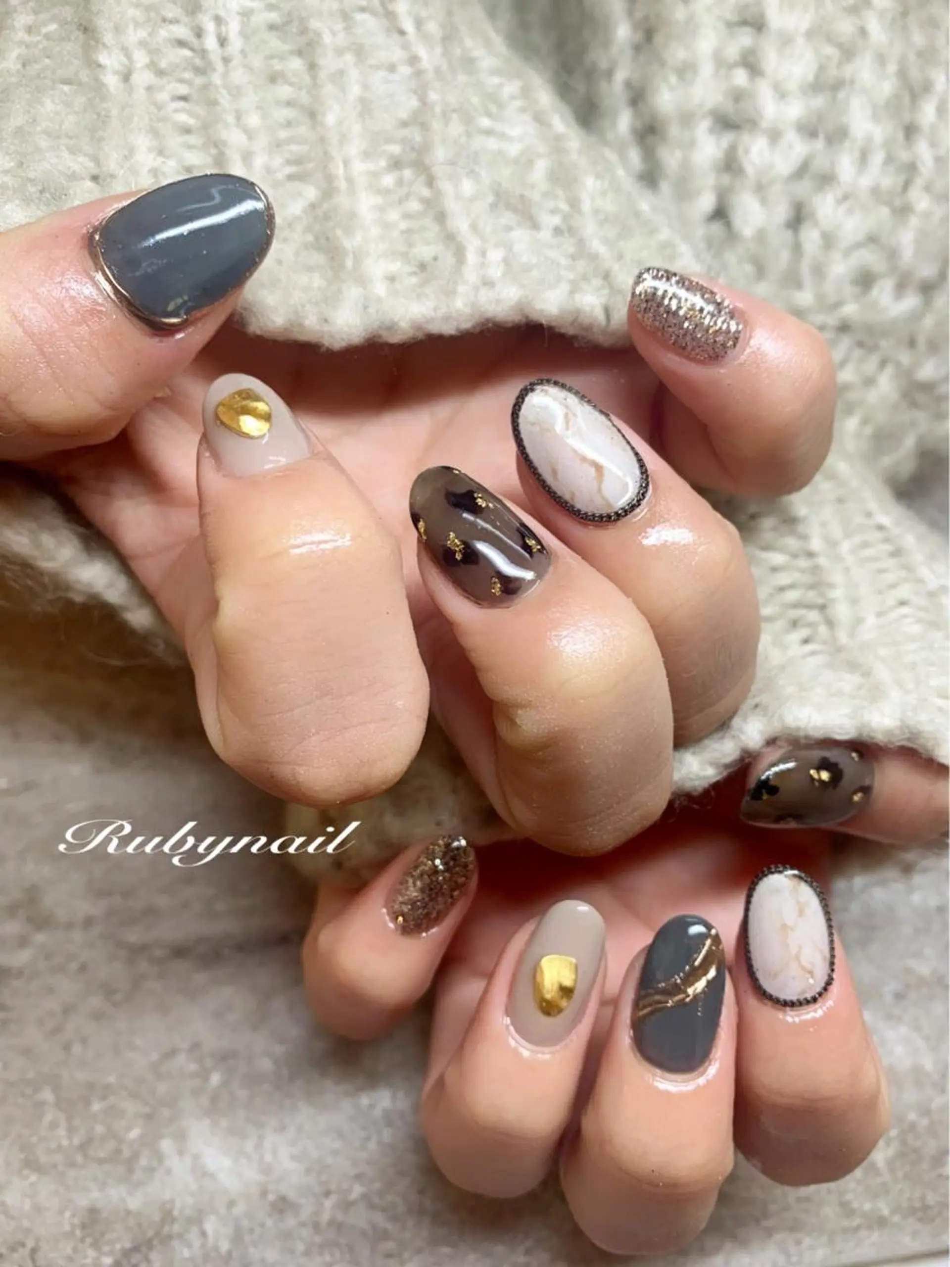 ネイル Rubynail所属・プライベートサロン Rubynailのネイルデザイン