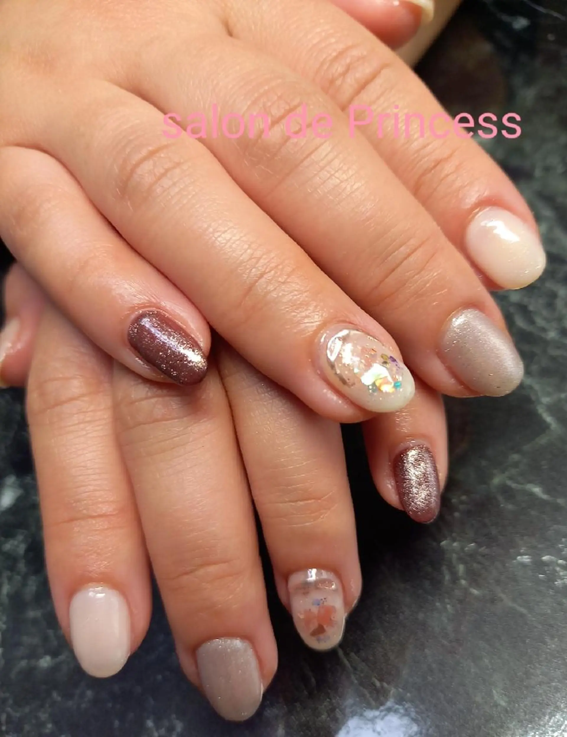 ネイル salon de Princess所属・salon de  Princessのネイルデザイン