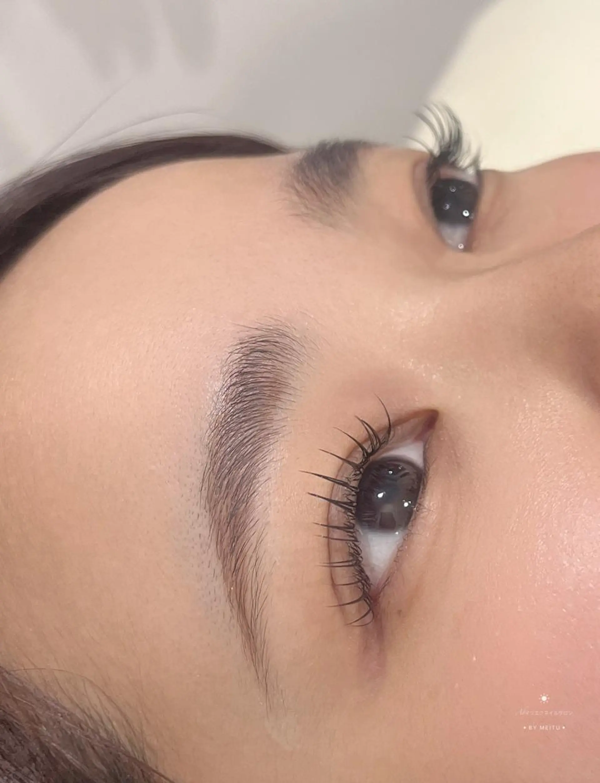 マツエク・マツパ バインドロック カラーマツエク フラットラッシュ 韓国風マツエク まつげパーマ ABマツエクネイル サロン2号店らくらくのマツエク・マツパデザイン