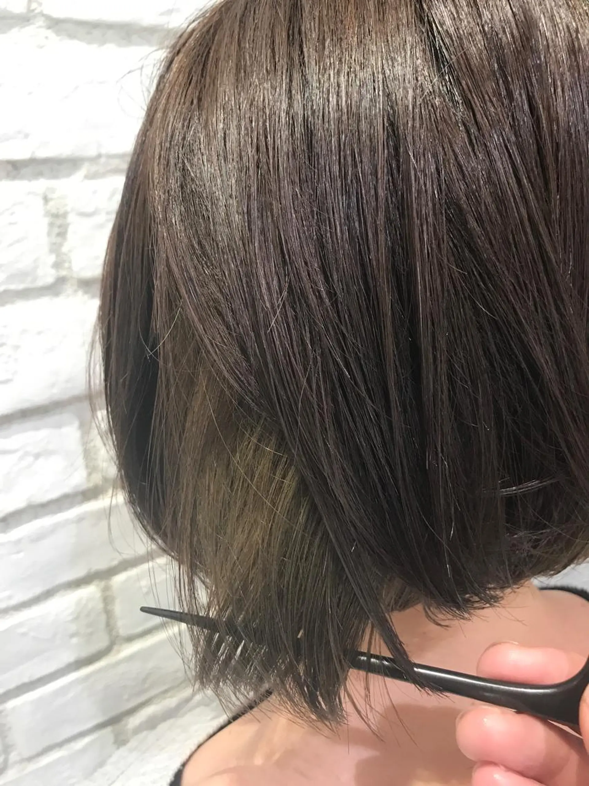 ショート カラー Ash 戸田公園店のヘアスタイル