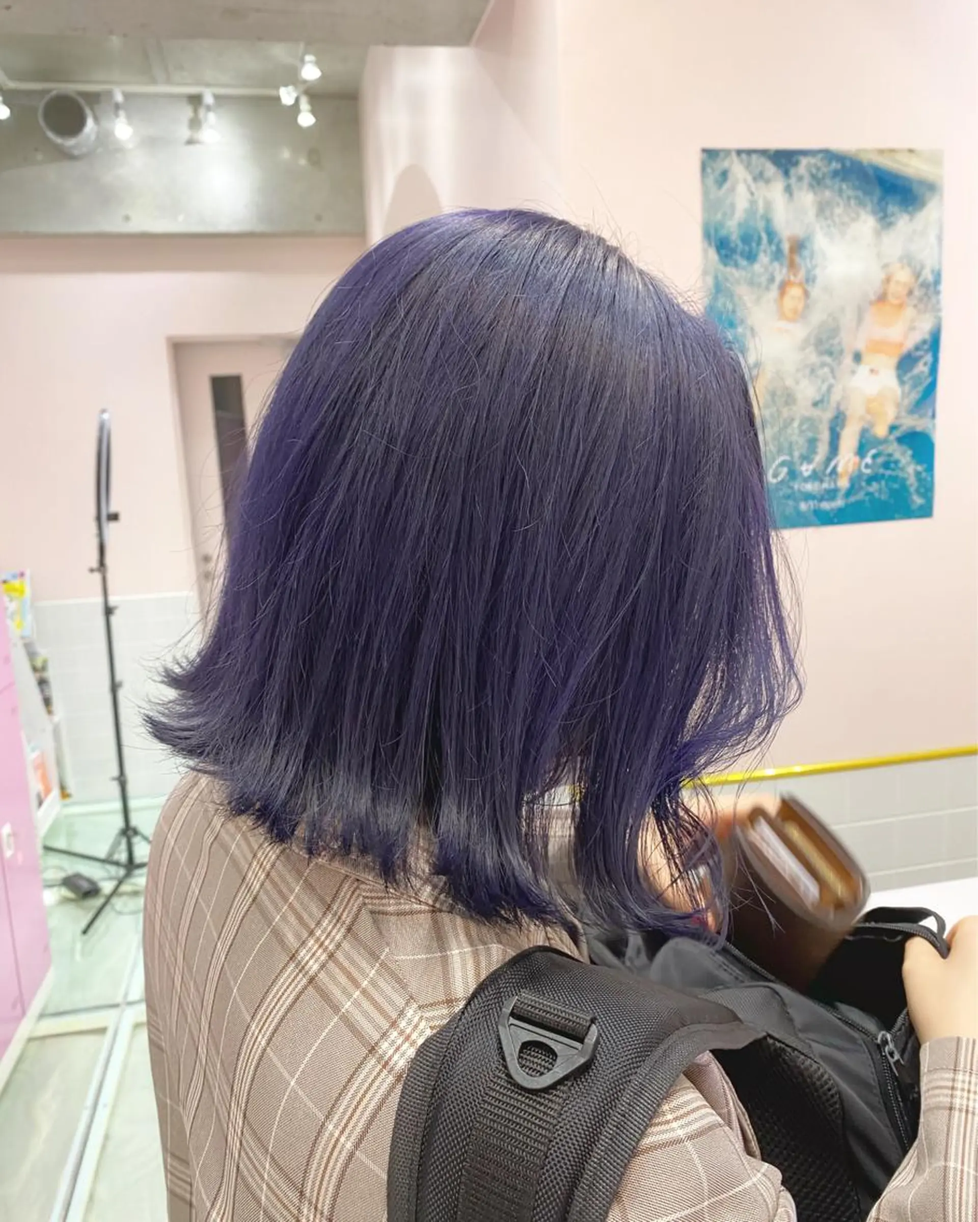 ミディアム カラー ヘアアレンジ カット ヘアカラー SALOWIN横浜所属・𓍯韓国style/ 髪質改善𓍯中村和希のヘアスタイル