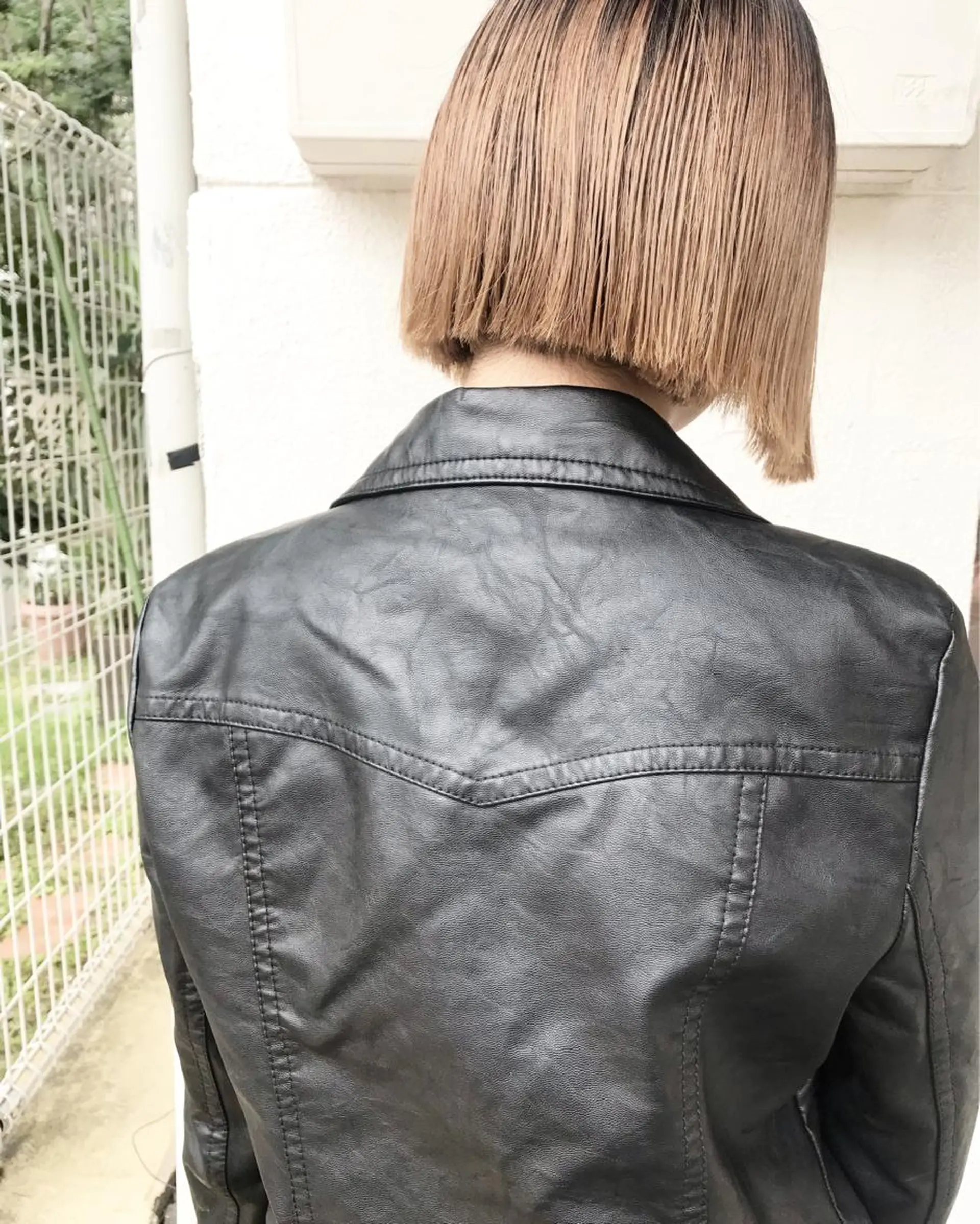 ショート ボブ カット Musiiik hairのヘアスタイル