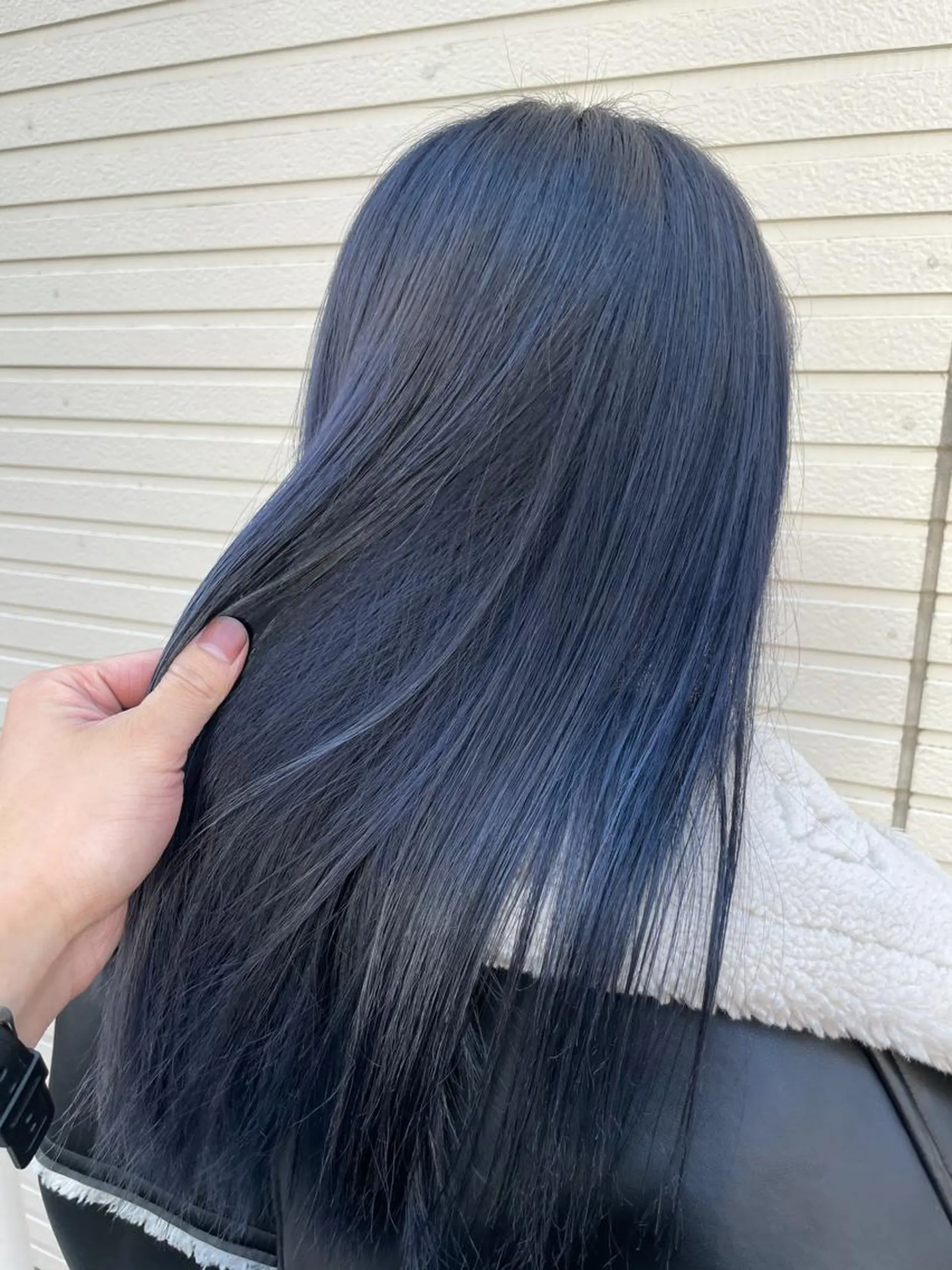 セミロング カラー パーマ ヘアアレンジ メンズ キッズ ネイル マツエク・マツパ est hair mar 横浜店所属・✨店長 ヒグチリョウヤ✨のヘアスタイル