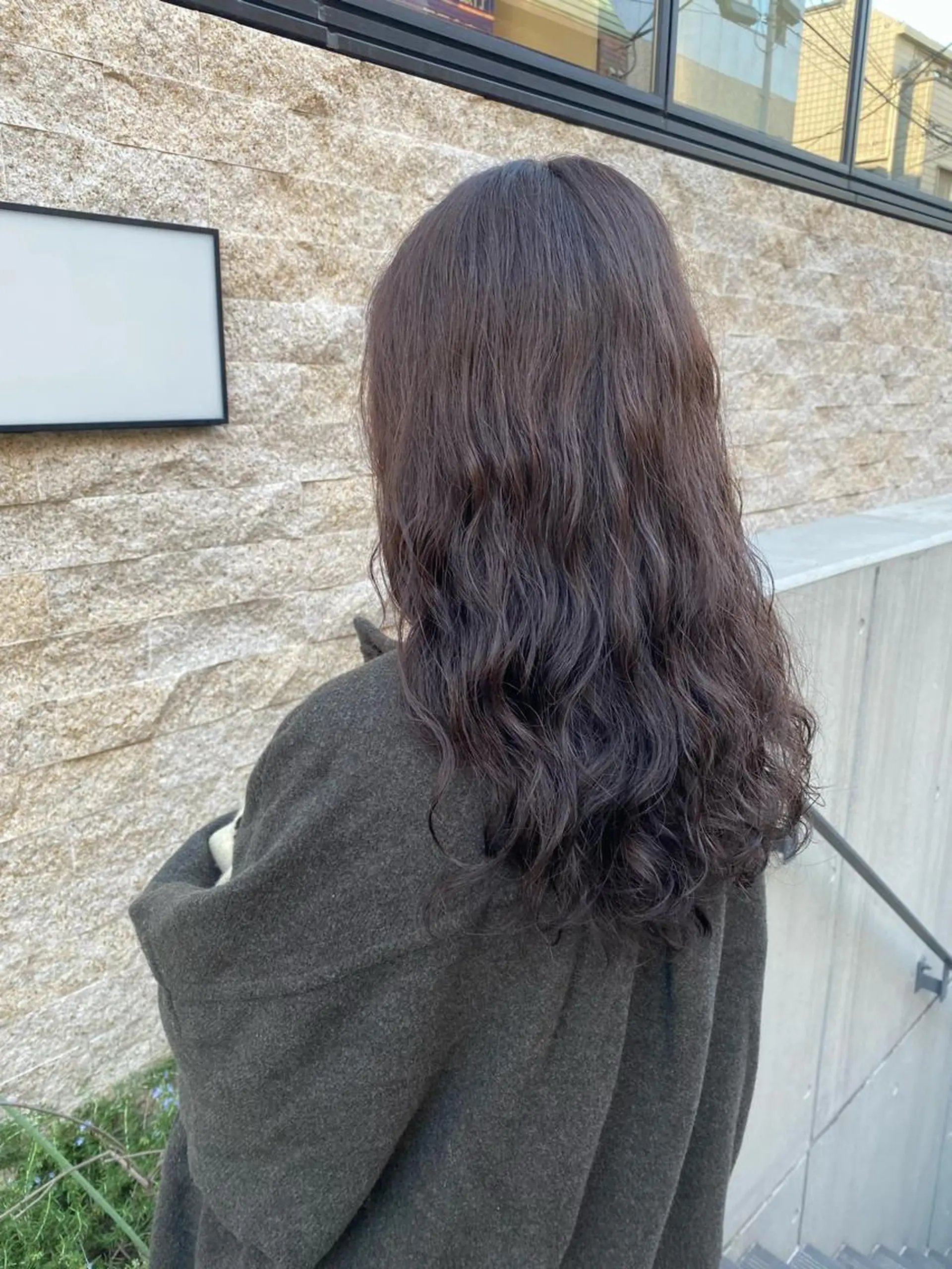 セミロング パーマ セミロングパーマ デジタルパーマ カット パーマ トリートメント ✨透明感カラー✨ 🦖佐々木未来🦕のヘアスタイル