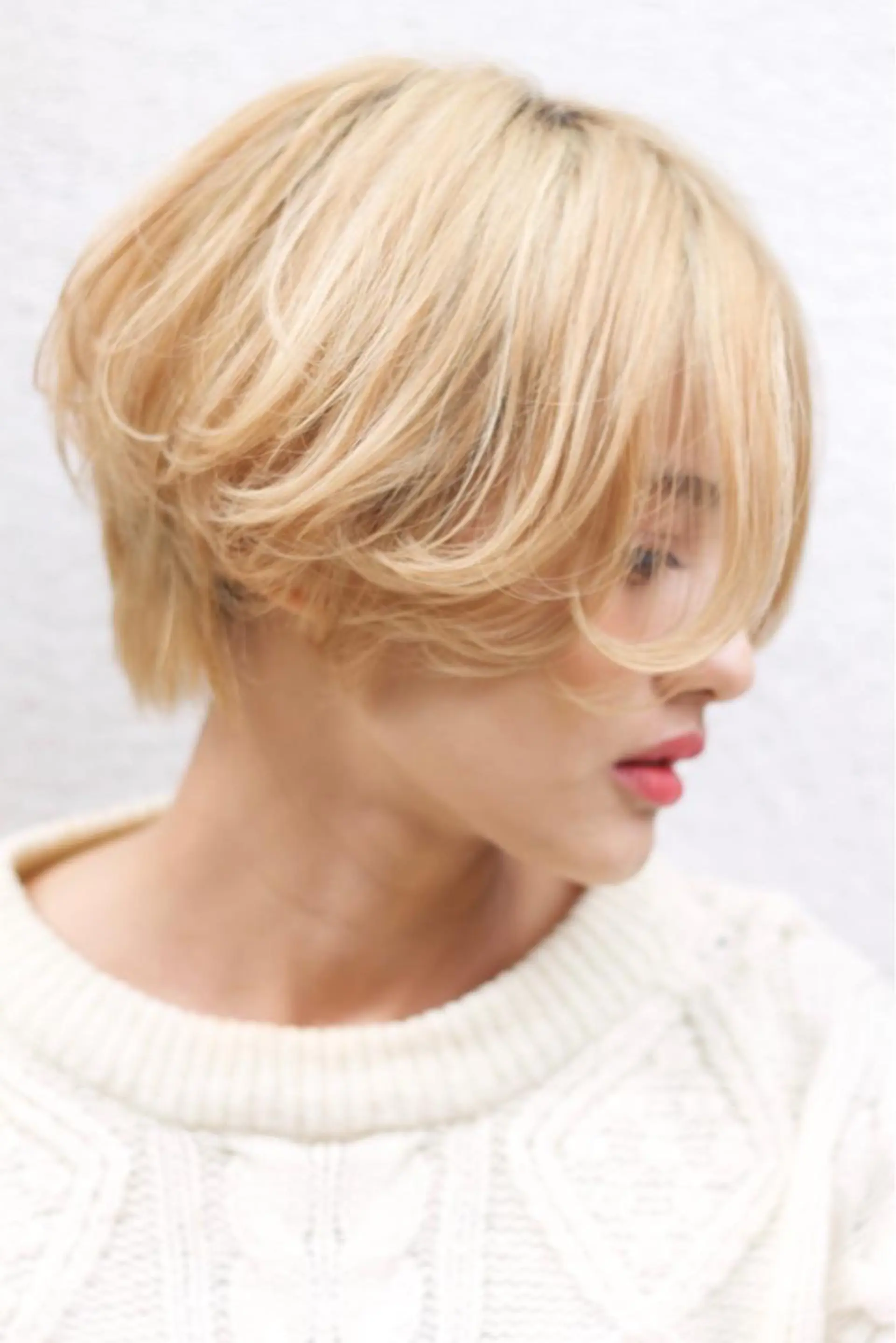 カラー ヘアカラー トリートメント 石井 潤のヘアスタイル