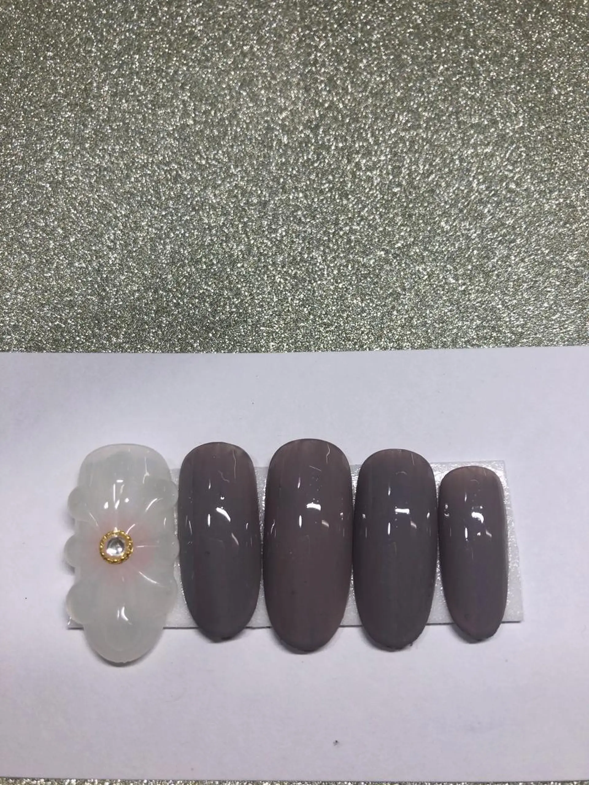 ネイル 中国整体院中の ネイルサロン💅のネイルデザイン