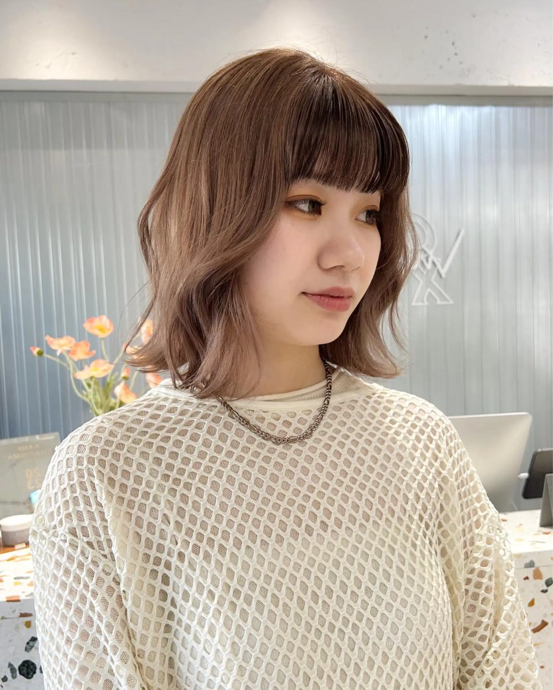 ショート カラー ヘアアレンジ 卒業式ヘアセット🎀 ヘアアレンジのヘアスタイル