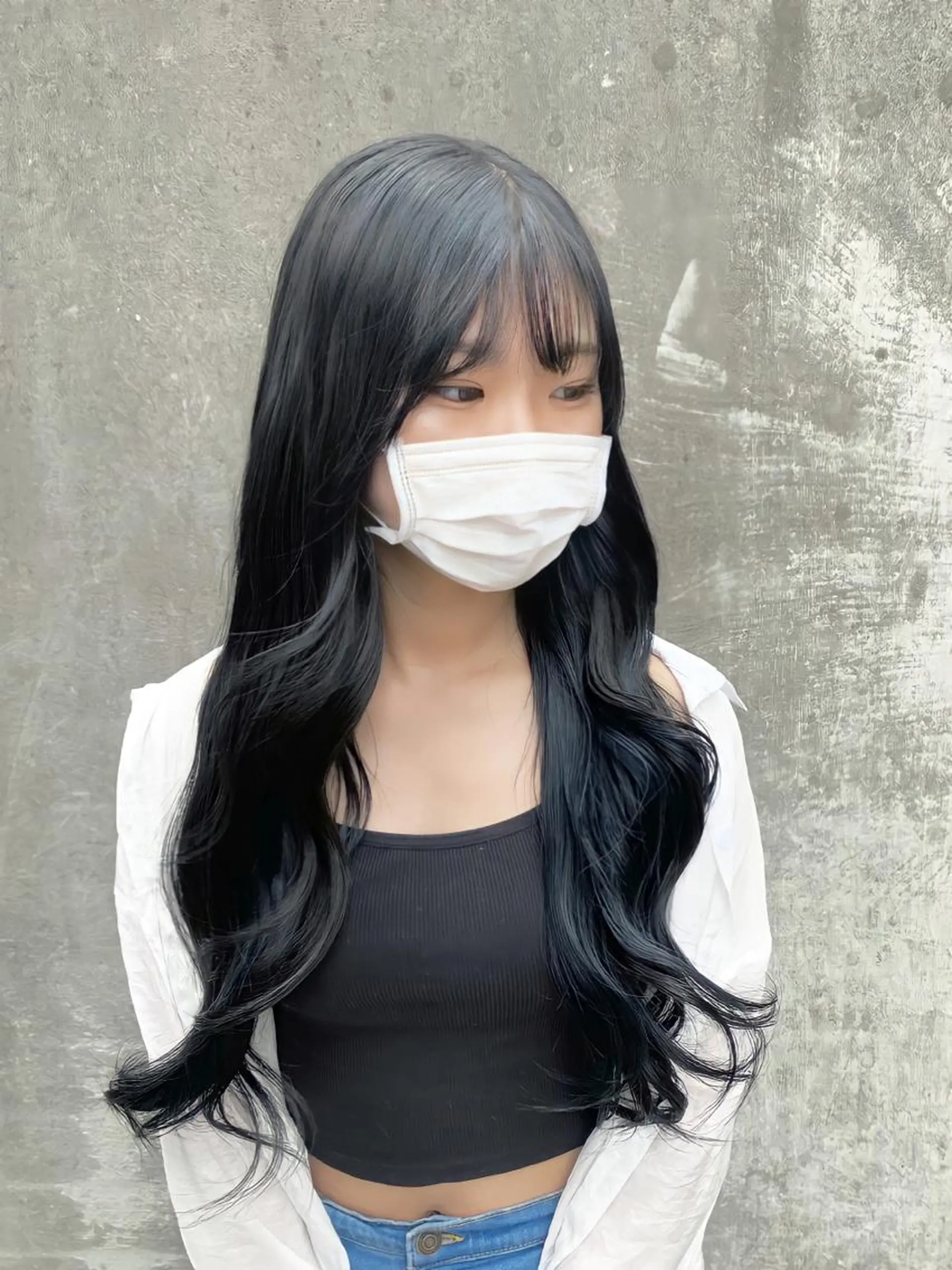 ロング ヘアカラー トリートメント motel所属・モデルや芸能人も通う ✨マンツーマンサロンのヘアスタイル