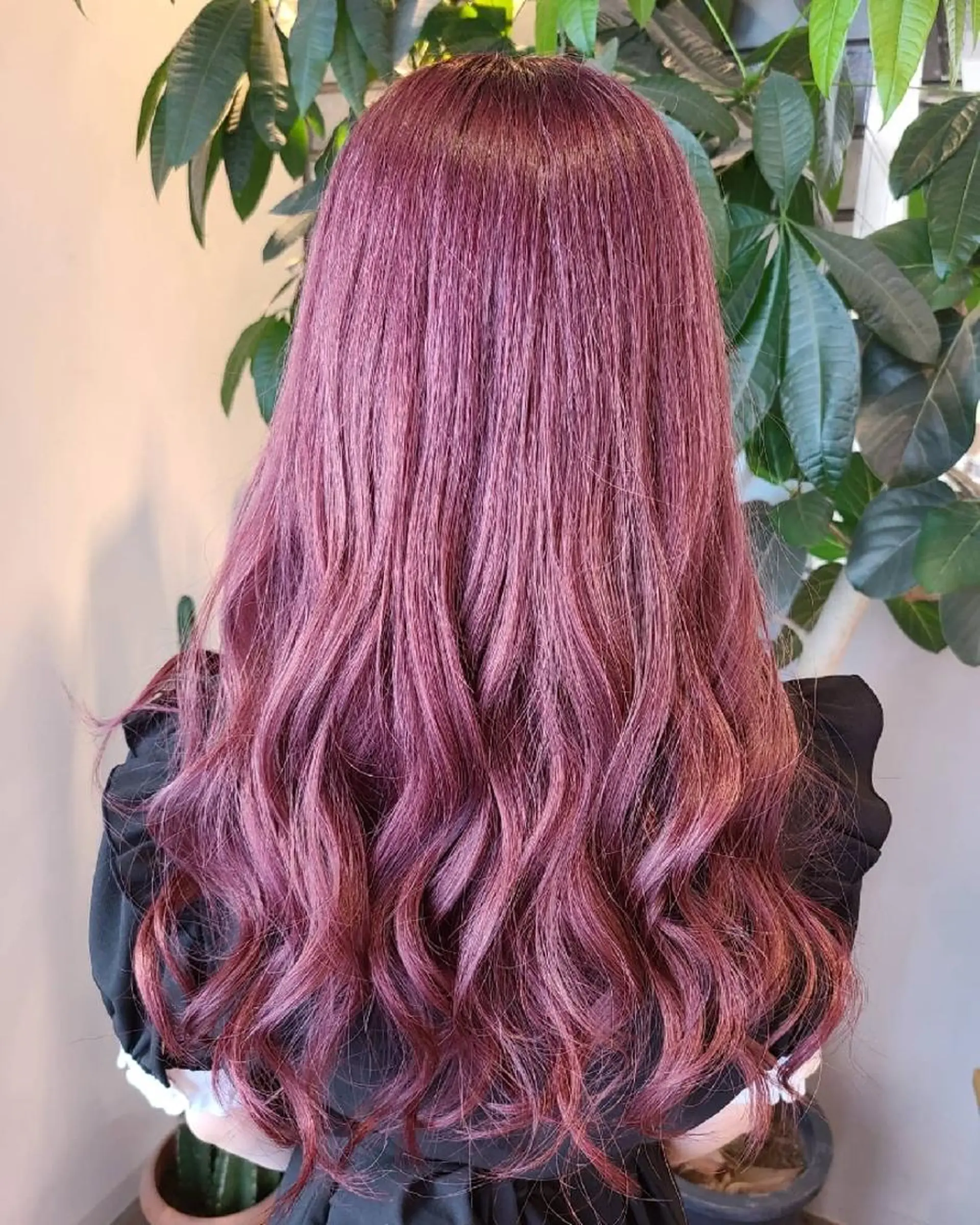 ロング ヘアカラー トリートメント カヤノ ミサキ𓇼𓆉 のヘアスタイル