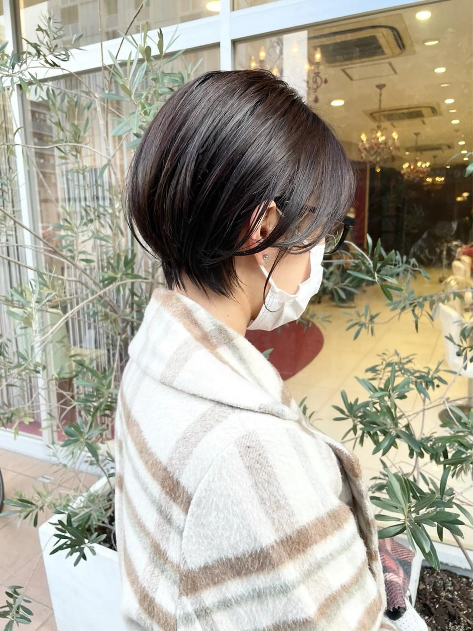 ショート ショートヘア 小顔カット カット トリートメント ✂️ｼｮｰﾄの匠✂️ 國井慎平のヘアスタイル