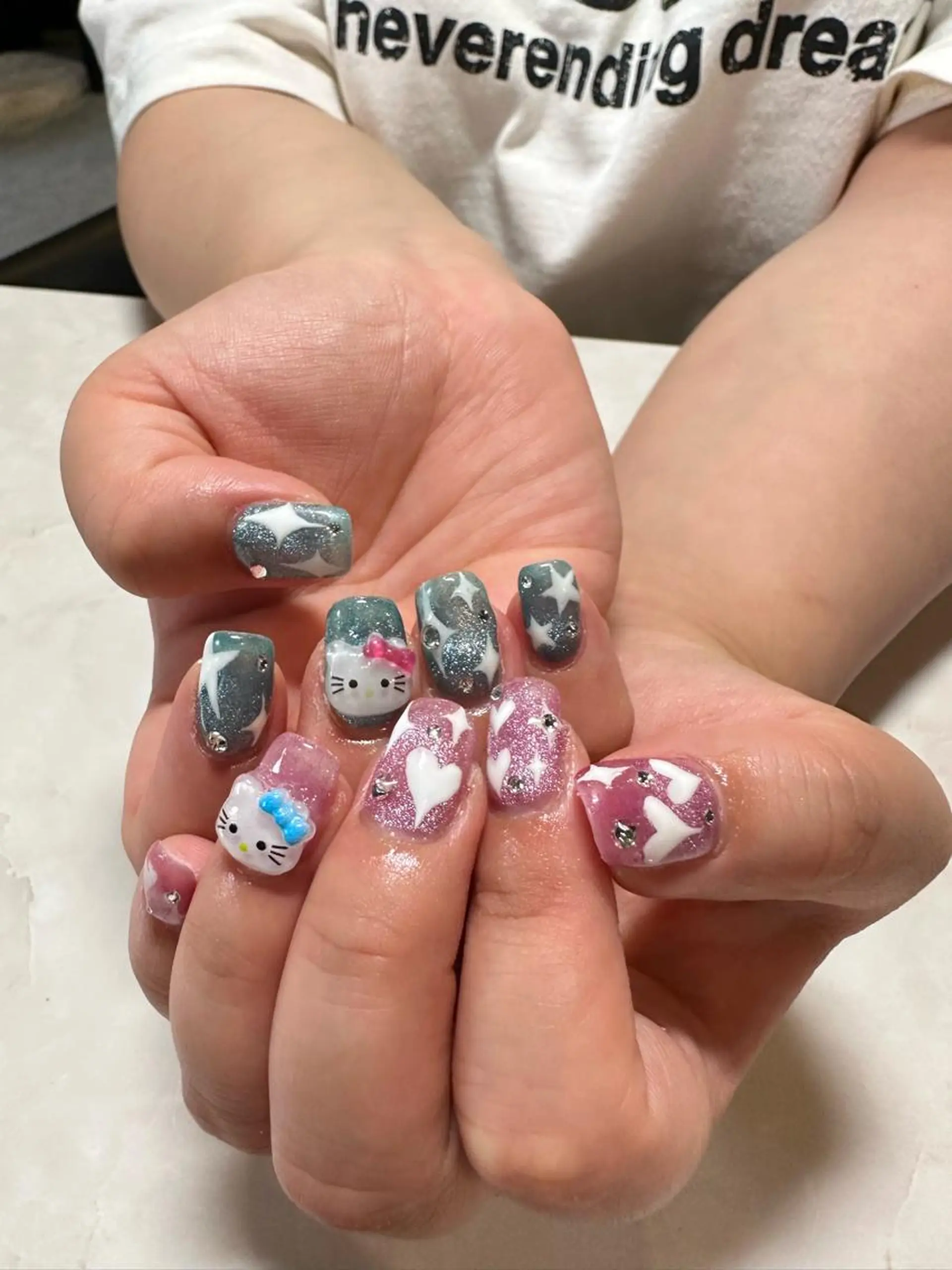 ネイル ハンドネイル lillion nail salon所属・Ru nail♡のネイルデザイン