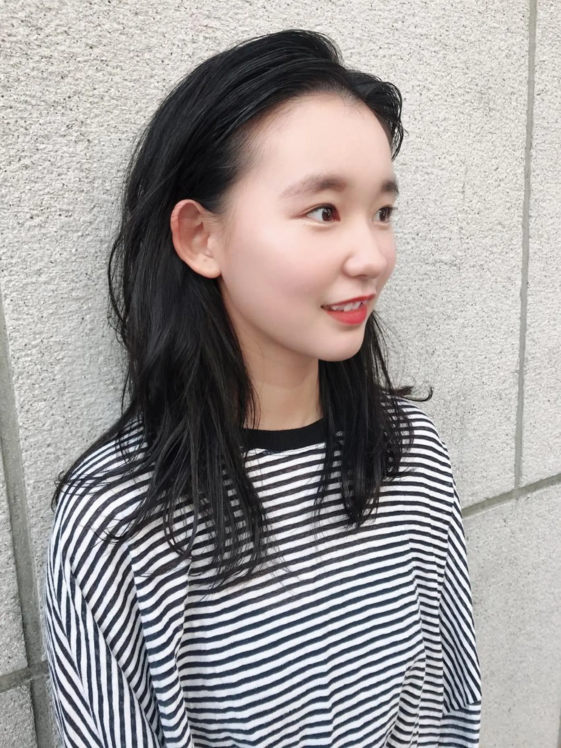 セミロング ♡ma ki♡のヘアスタイル