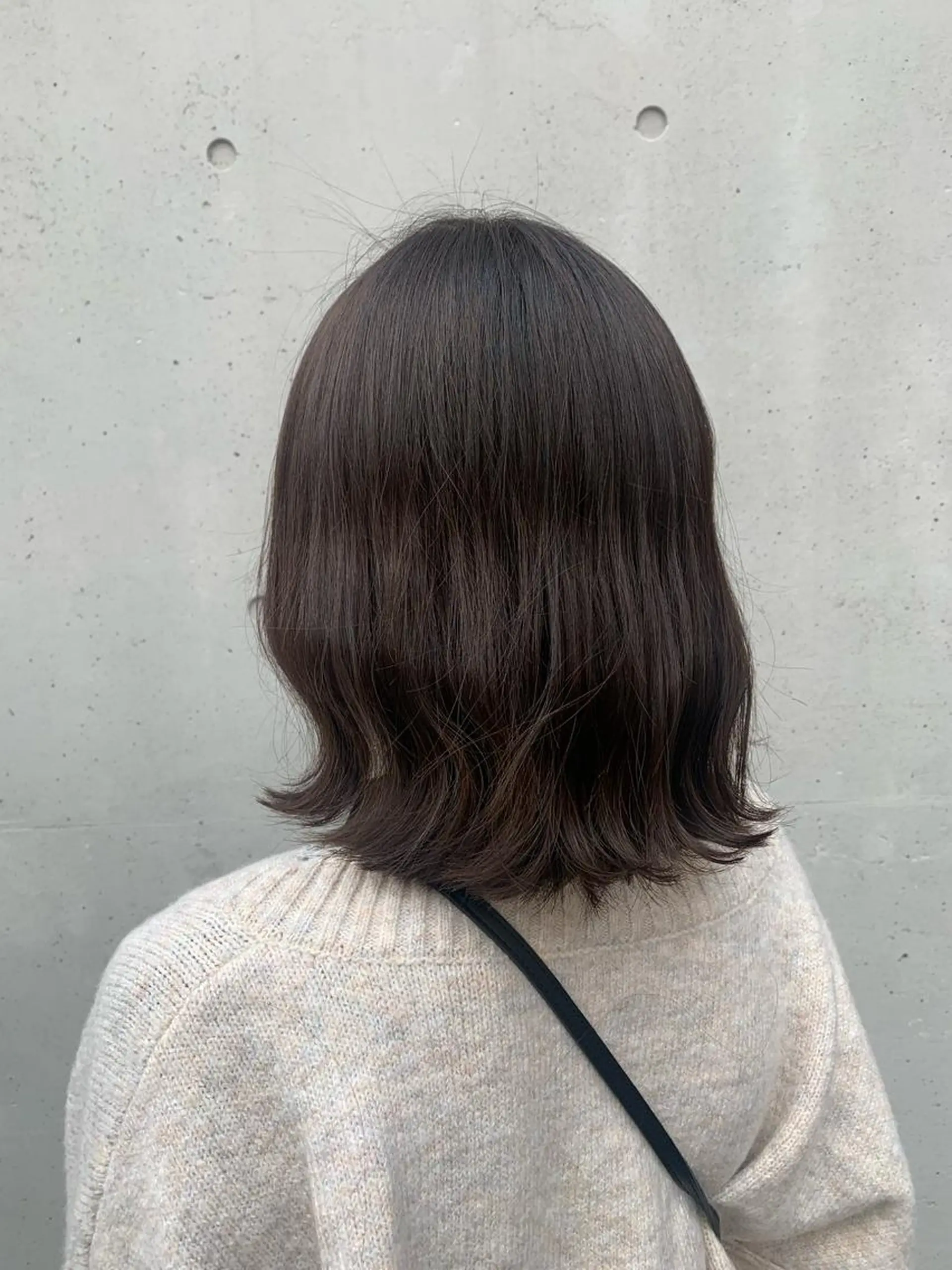 ミディアム カラー ヘアアレンジ putri 川邉 優花のヘアスタイル