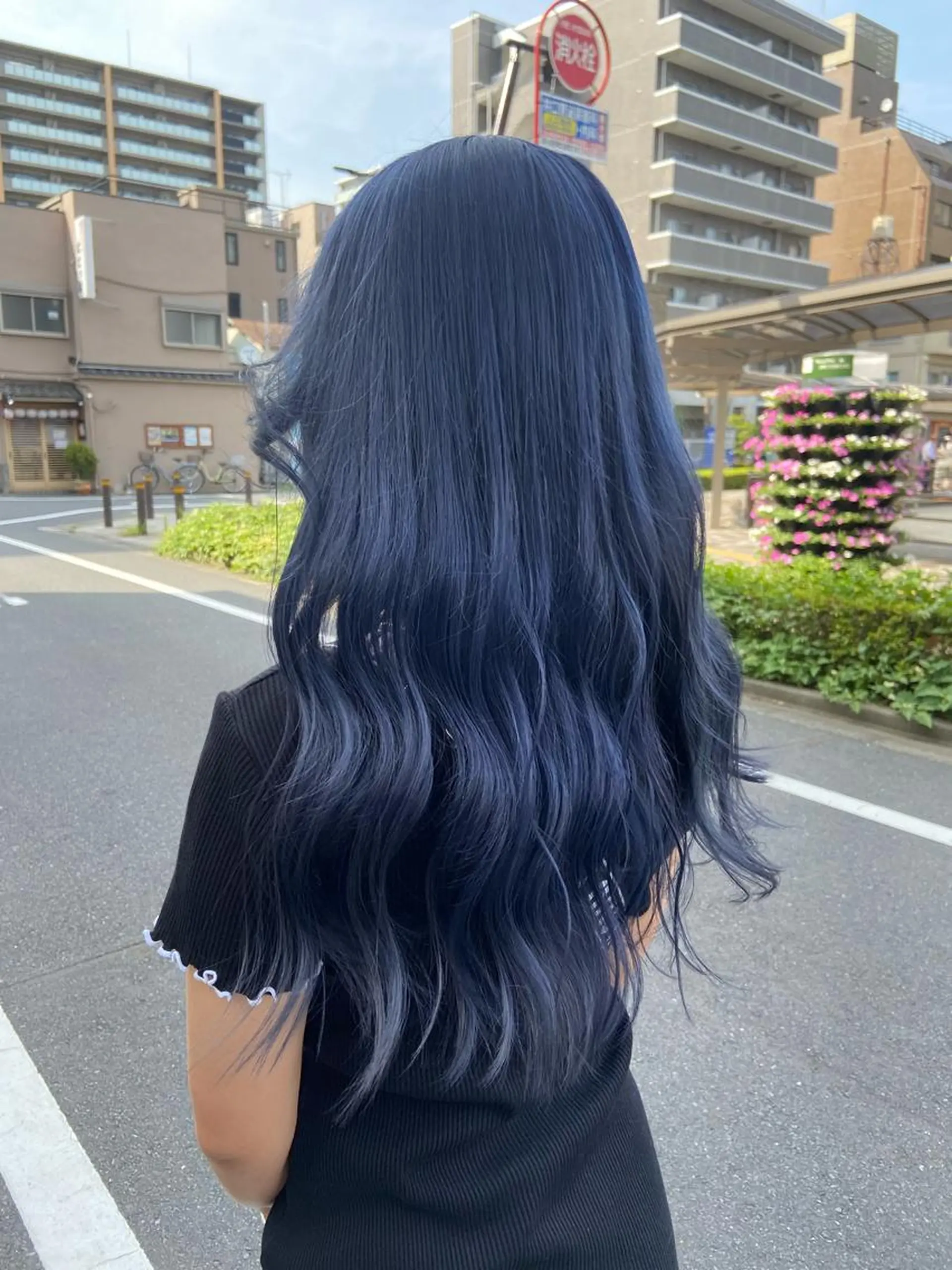ロング 💎inc市川南口店 フクイ　ニイナ💎のヘアスタイル
