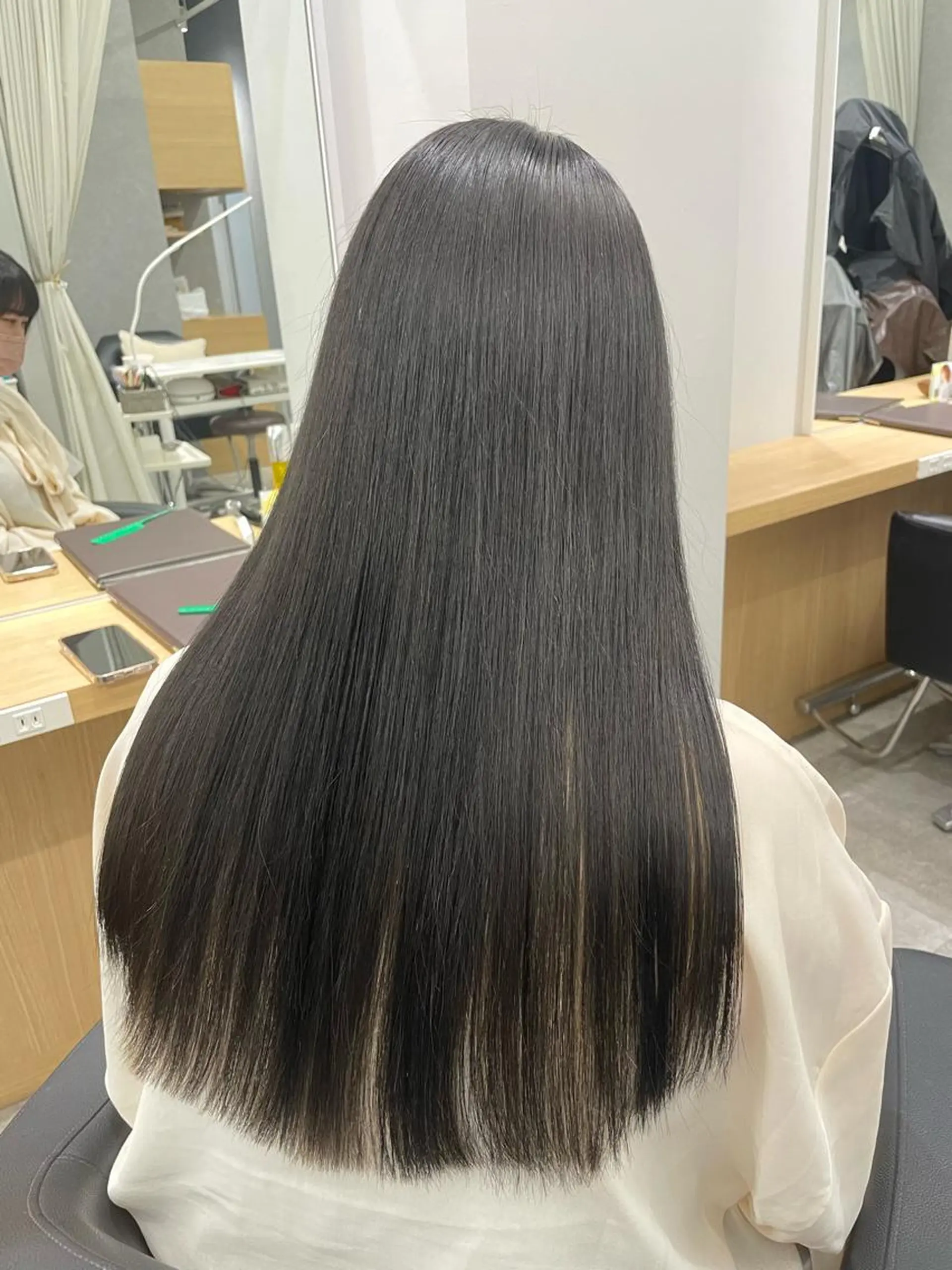 ロング 髪質改善 Zina【梅田】 /田中 沙弥のヘアスタイル