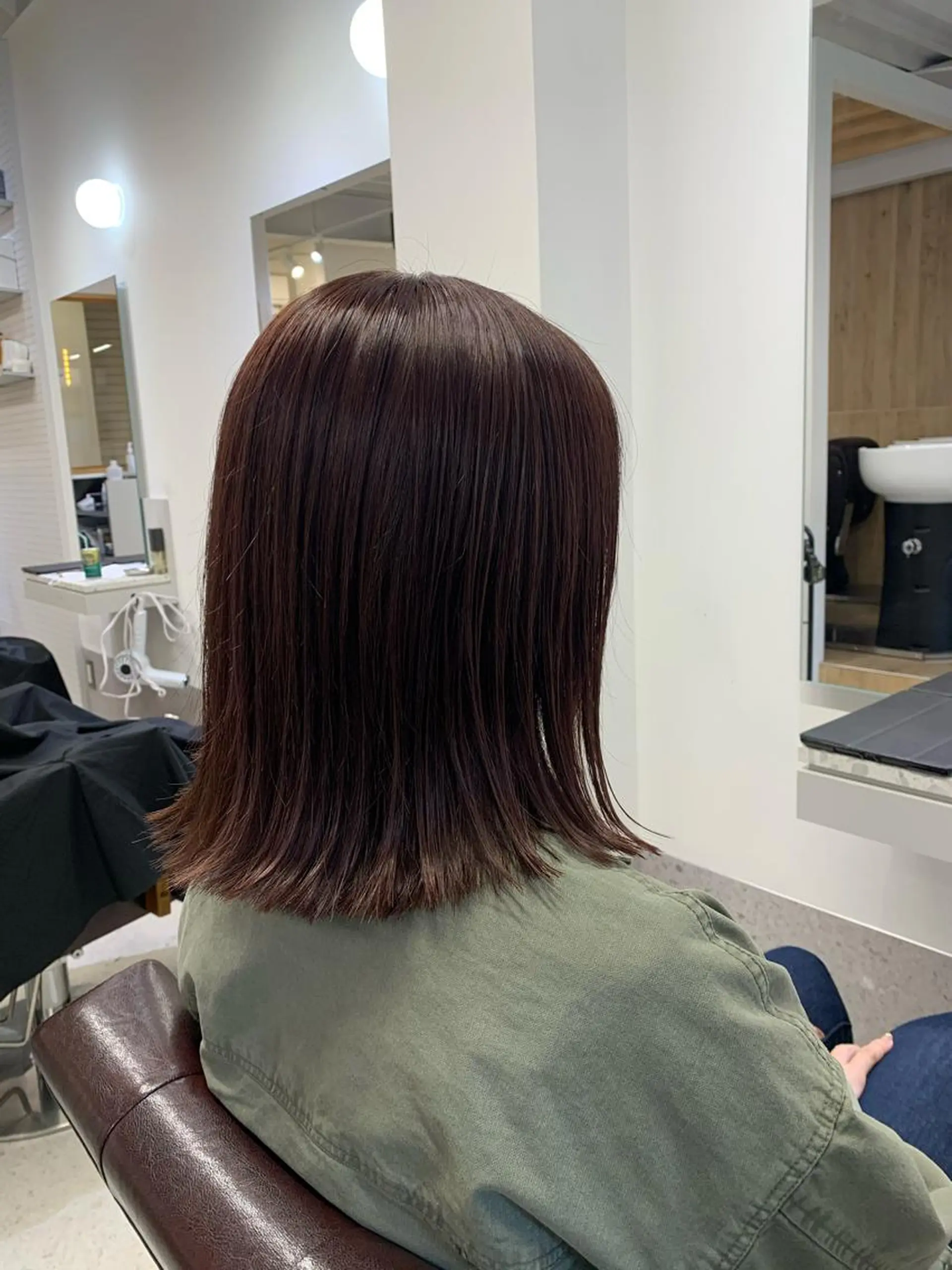 ショート カット ヘアカラー ショート、ボブ特化 長島智彦のヘアスタイル