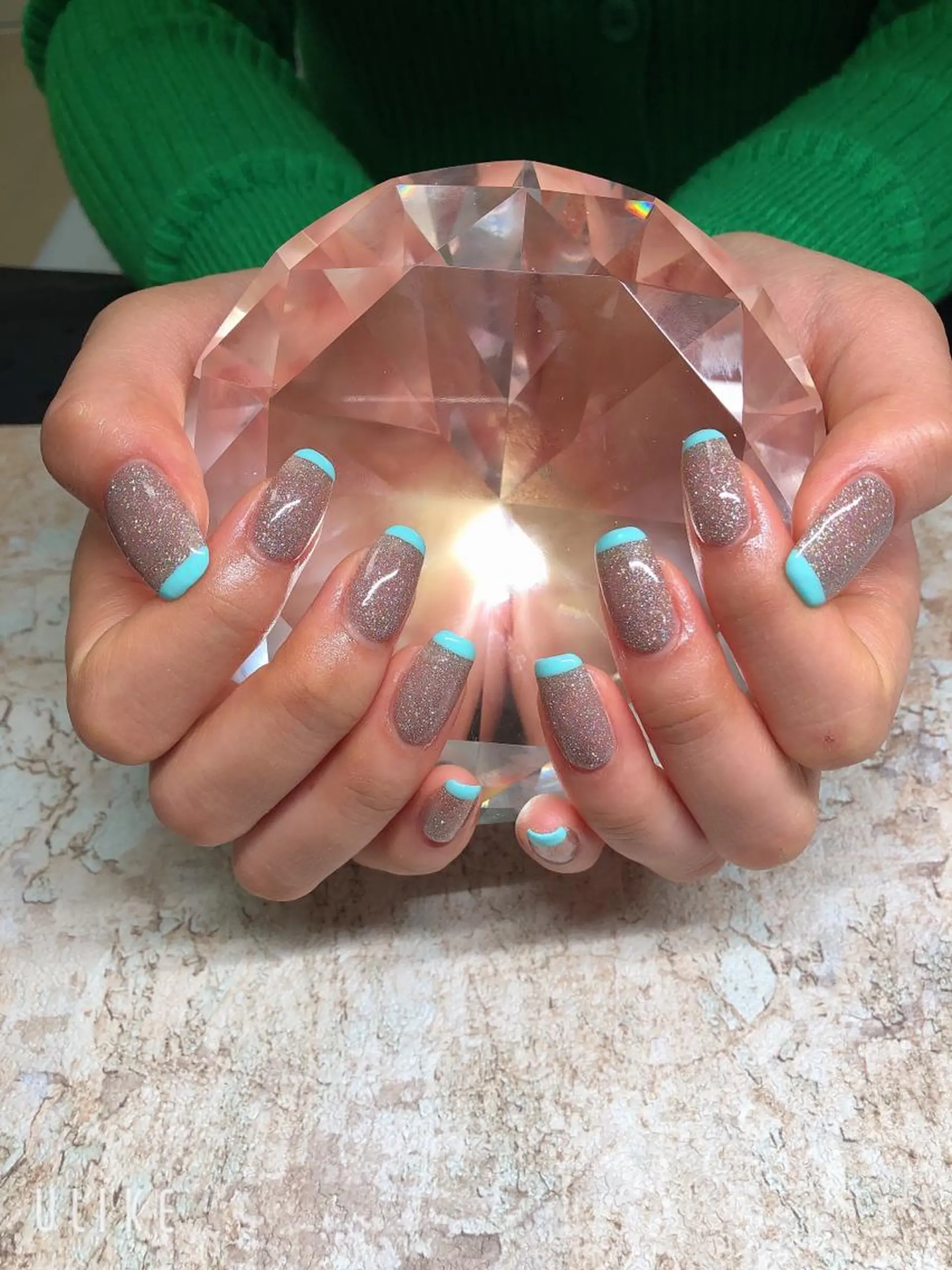 ネイル アートネイル フレンチネイル ジェルネイル グラデーション 韓国ネイル Nail room Bimano所属・Bimano seica♡+°のネイルデザイン