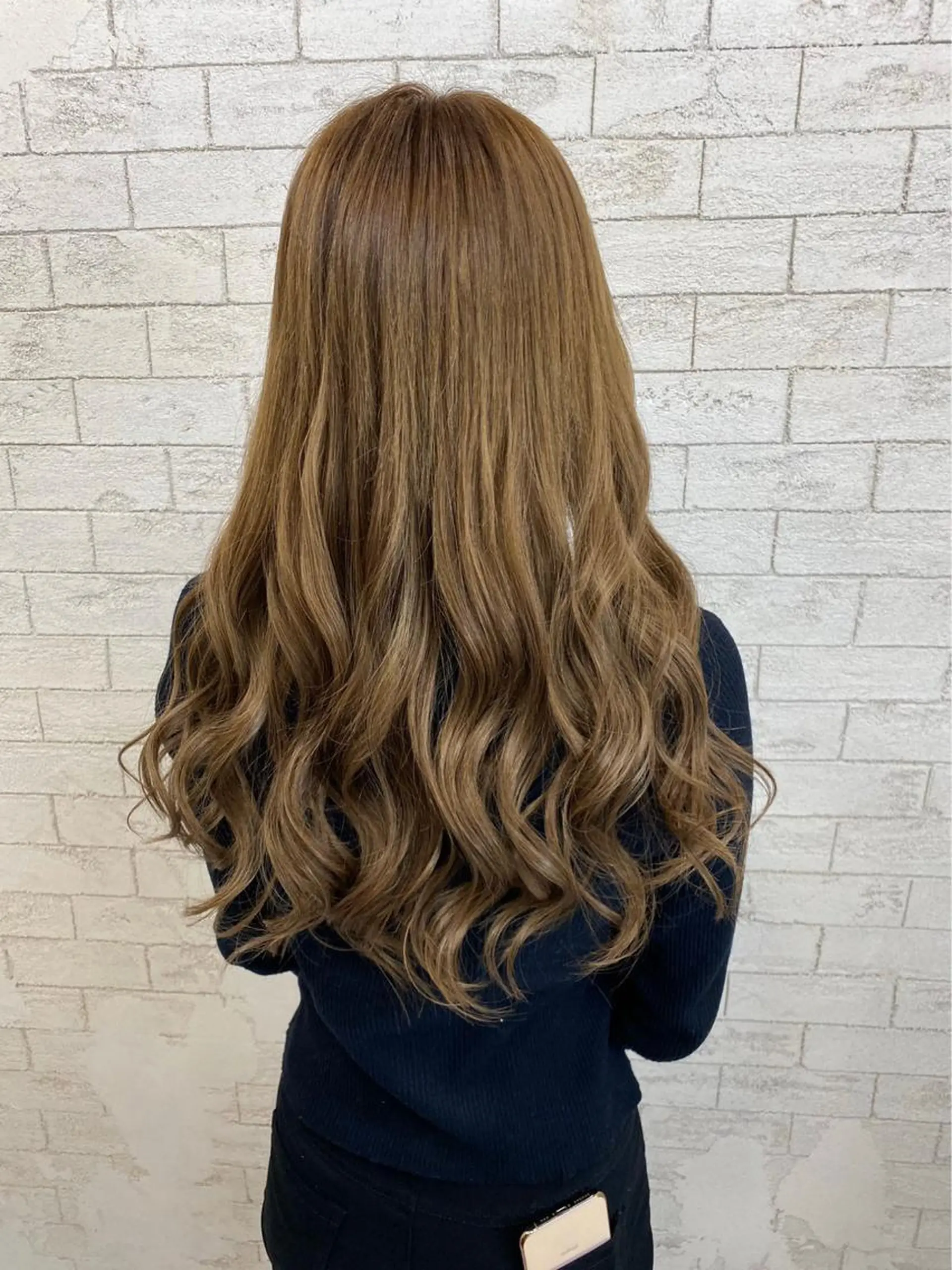 ロング エクステ 🇺🇸ハイライト特 化美容師🇺🇸漆沢のヘアスタイル