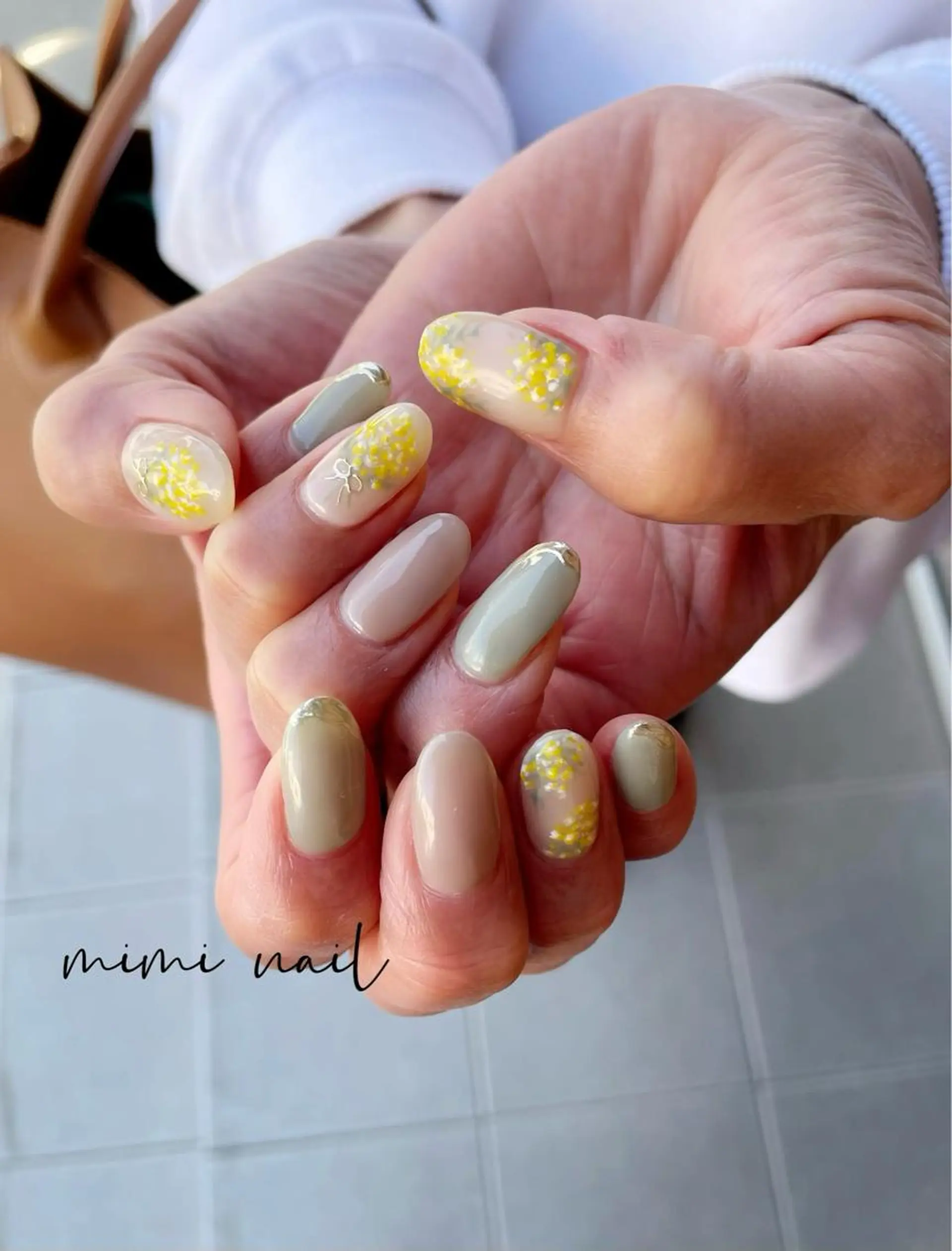 ネイル フットネイル mimi nailのネイルデザイン