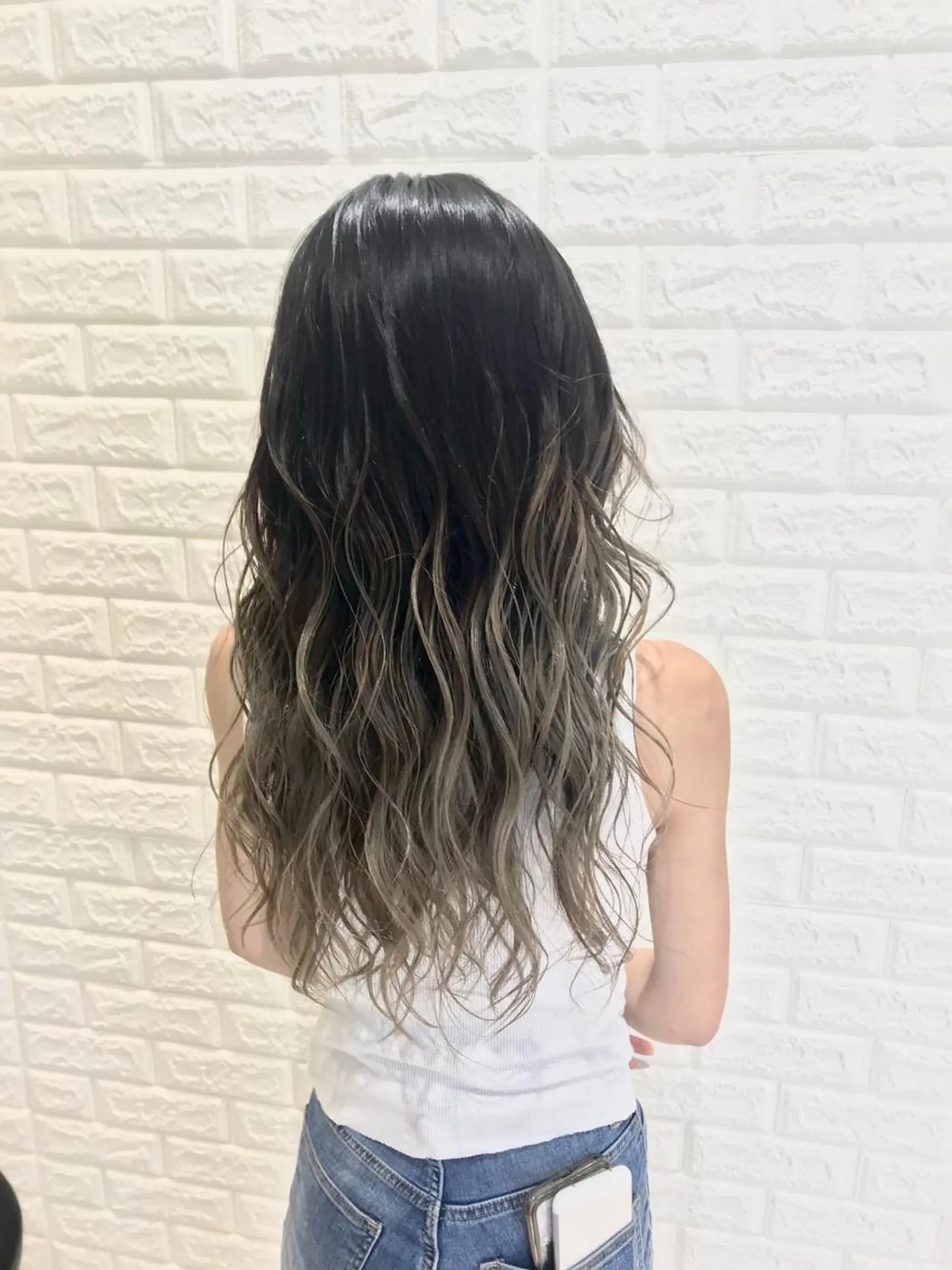ミディアム カット ヘアカラー トリートメント D.log 大和西大寺店所属・川崎 雅大のヘアスタイル