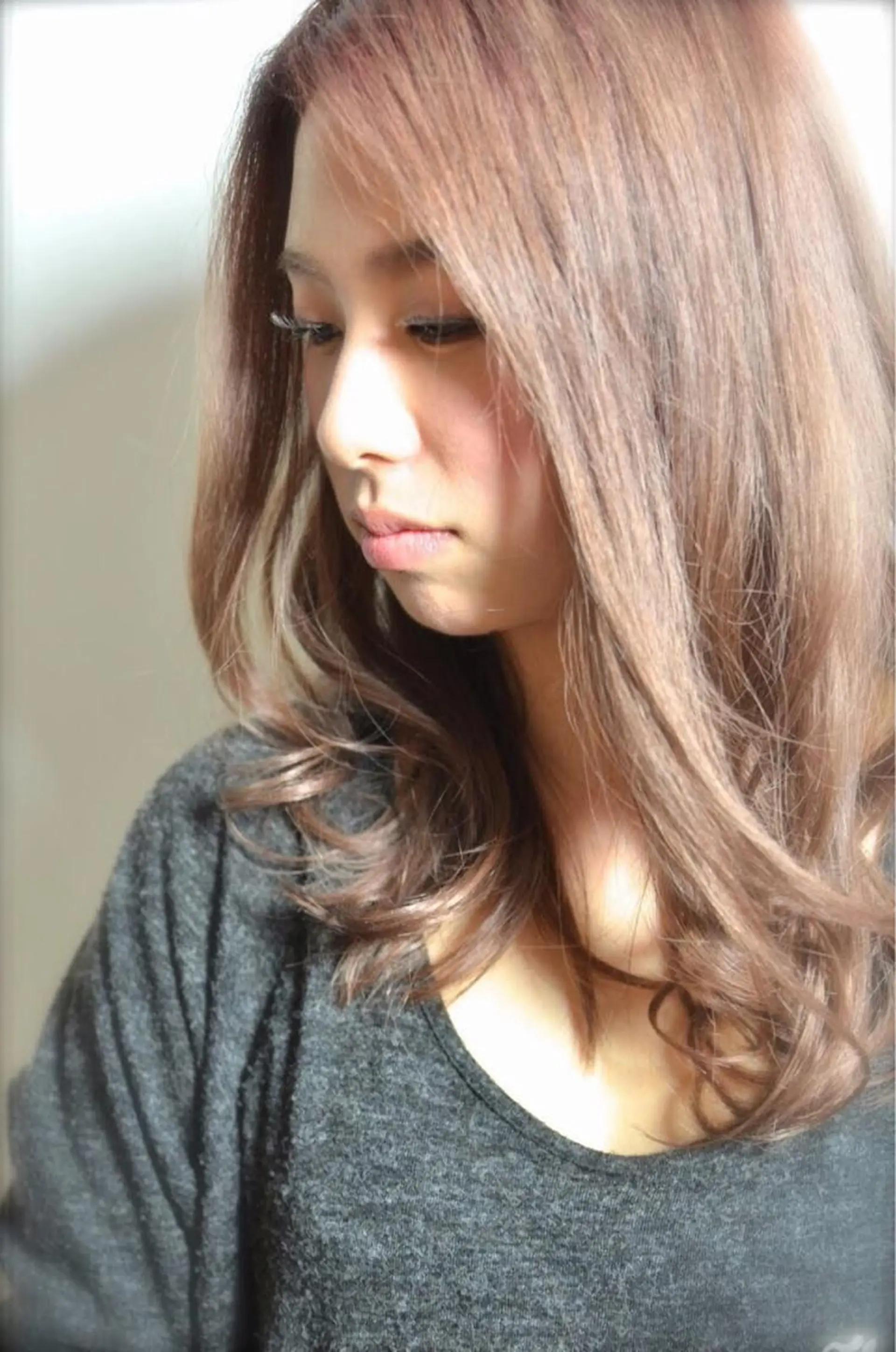 ロング SoL所属・SoL ソルのヘアスタイル