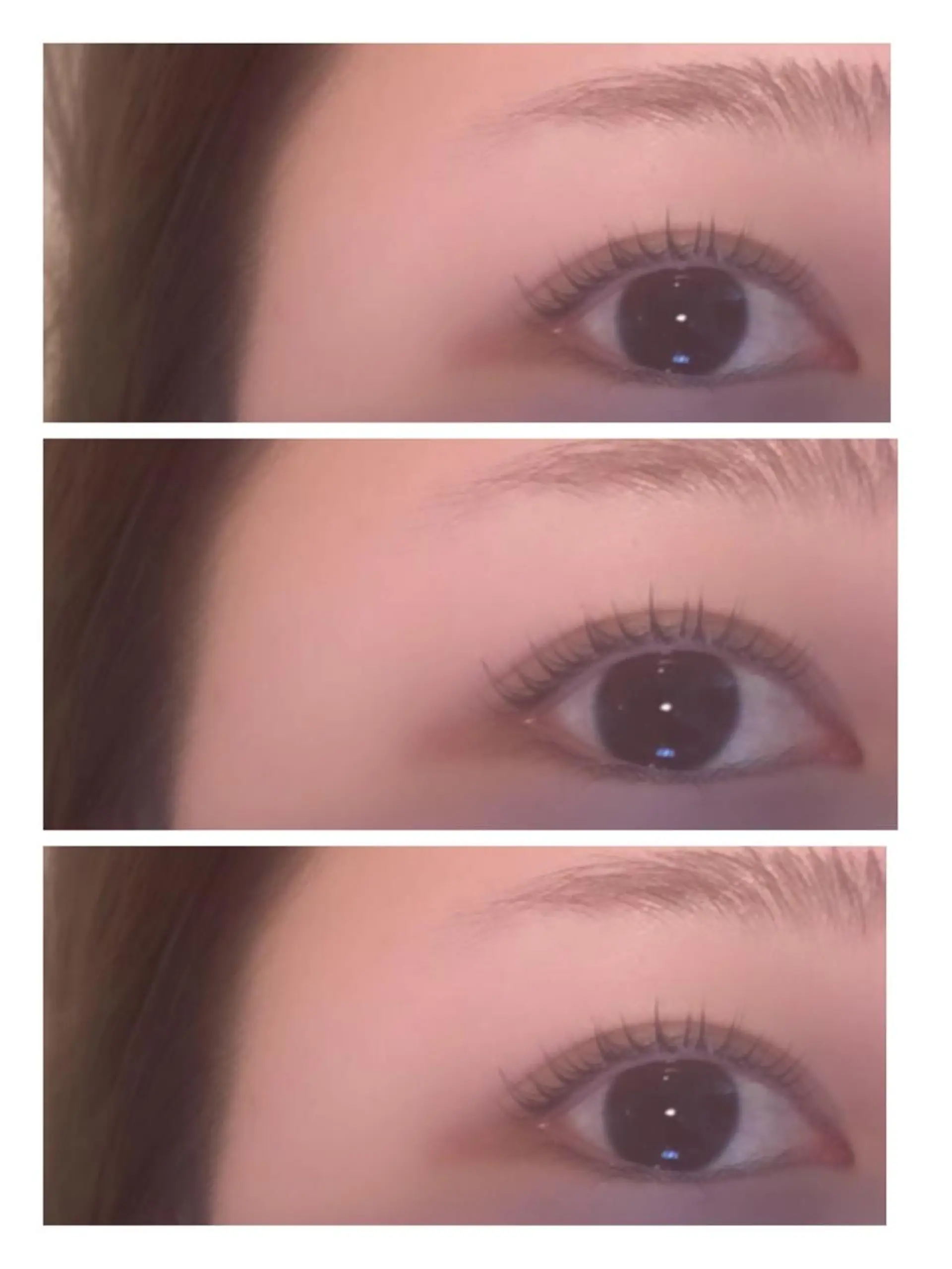 マツエク・マツパ Heileebrow枚方駅前店所属・ヘイリーブロウ　森川 怜奈のマツエク・マツパデザイン