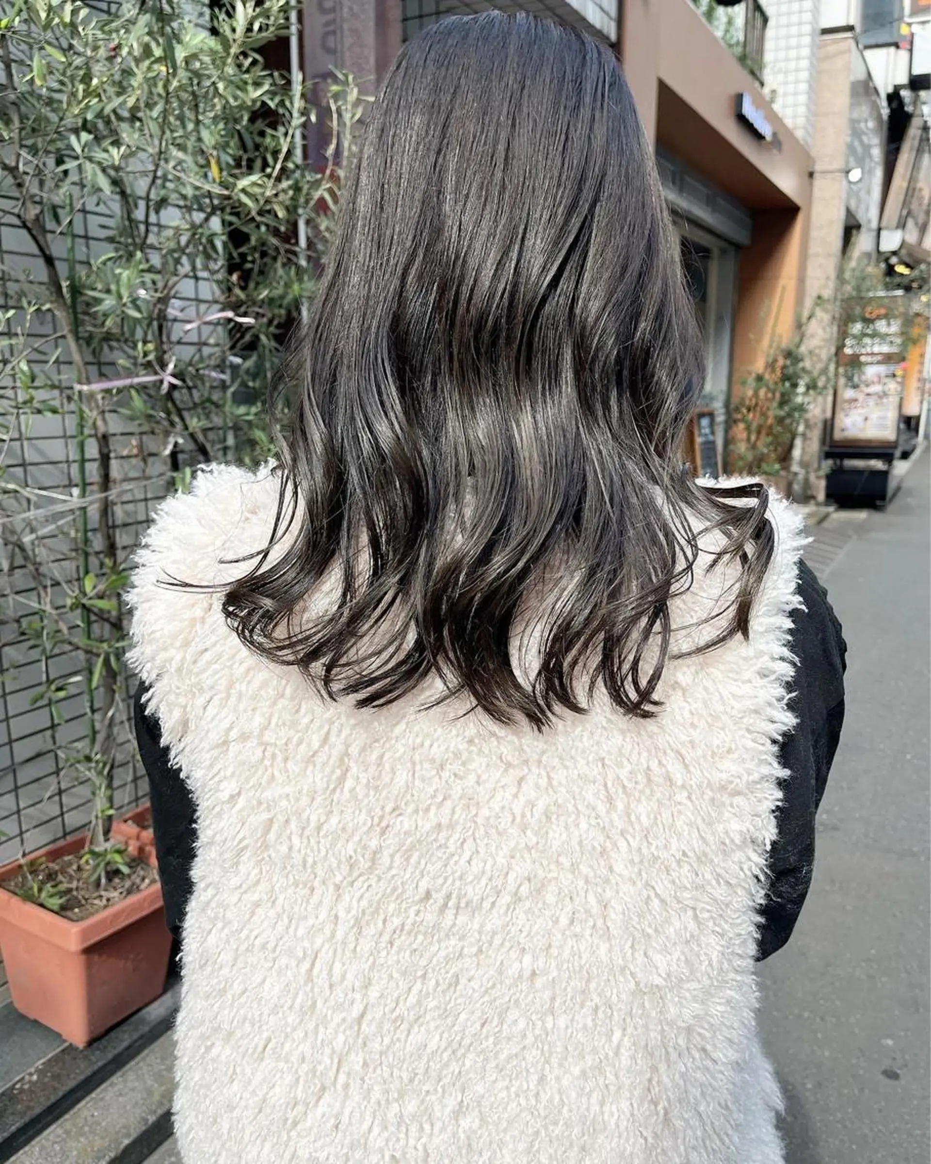 ロング カラー ヘアアレンジ カット ヘアカラー トリートメント 🌷ボブ/髪質改善 ストレートのヘアスタイル