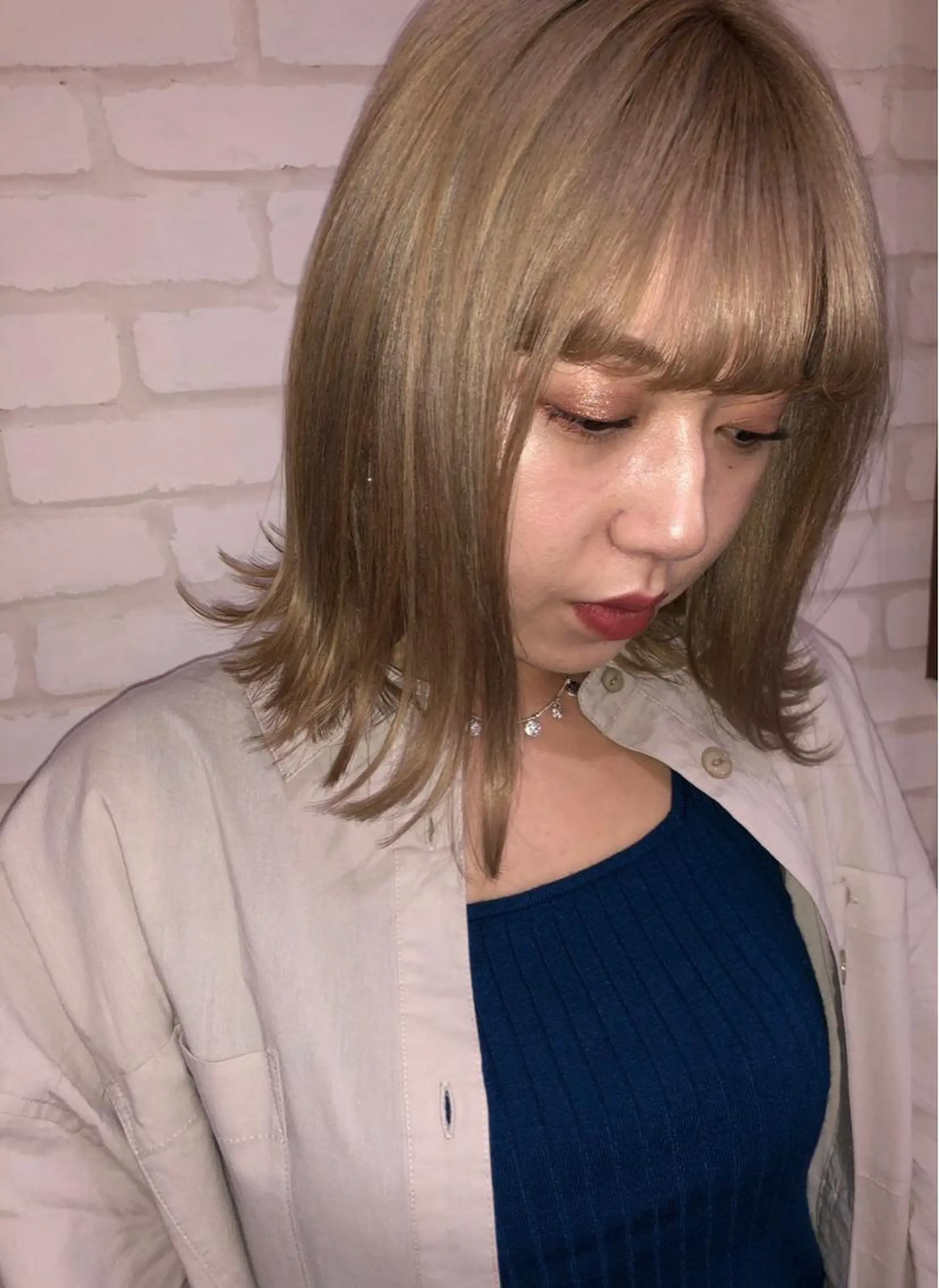 ミディアム cocoluana(ココルアナ)所属・韓国風ヘア専門 🇰🇷Noaのヘアスタイル