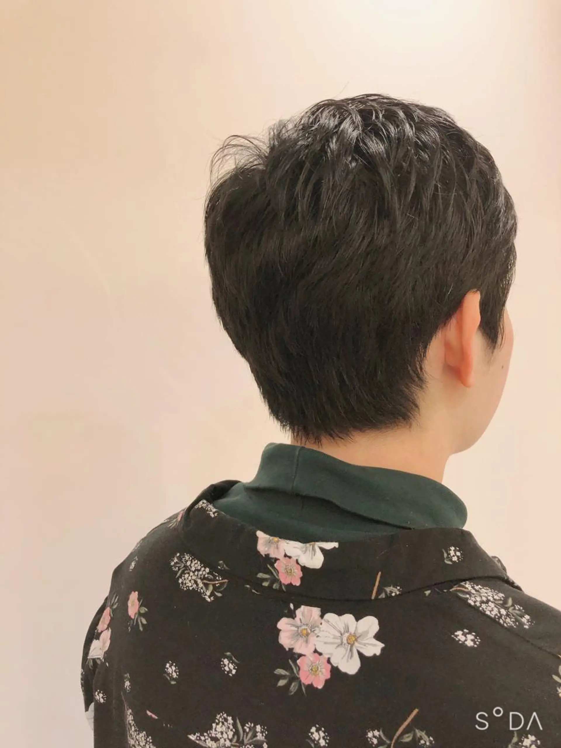 ショート 小野寺 モエカのヘアスタイル