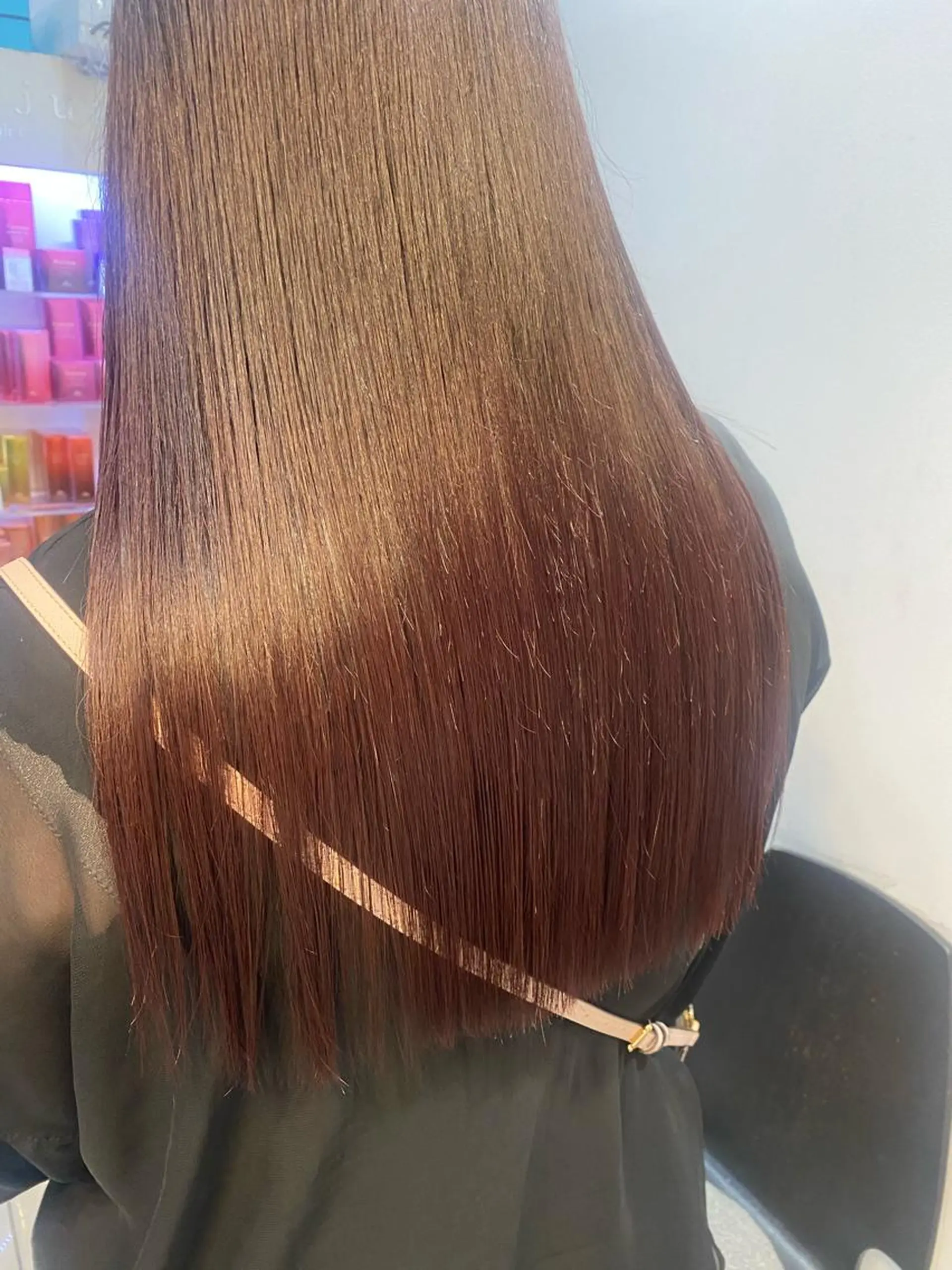 ロング カラー ロング トリートメント ∴Sanae. ∴ トータルビューティーのネイルデザイン
