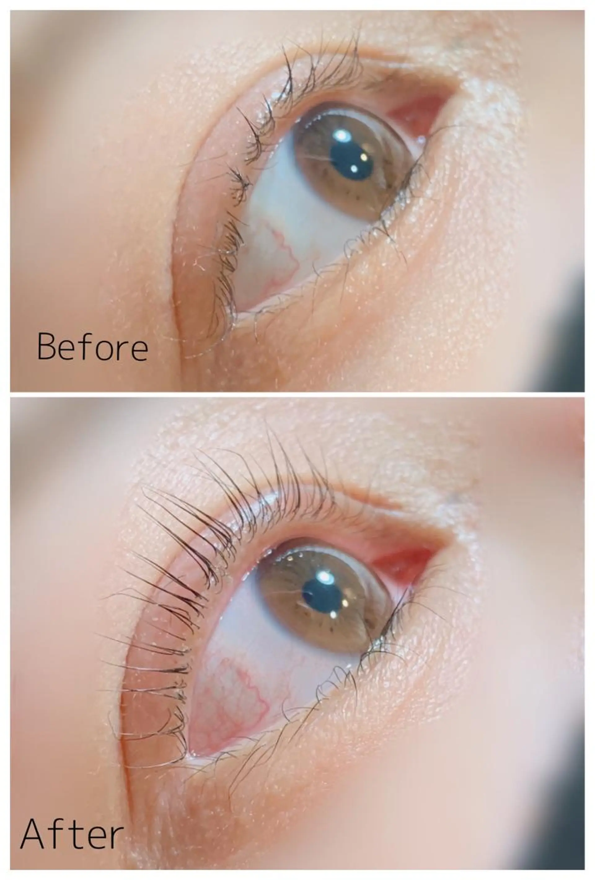 マツエク・マツパ CLOVER一宮店所属・岩佐 朋香のマツエク・マツパデザイン